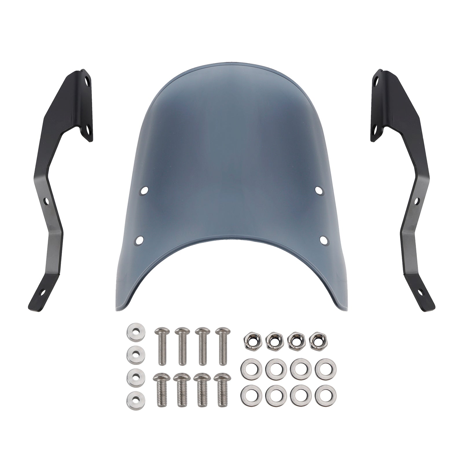 Pare-brise ajustement du pare-brise pour Honda Rebel 250 300 500 CL250 CL300 CL500 23-24