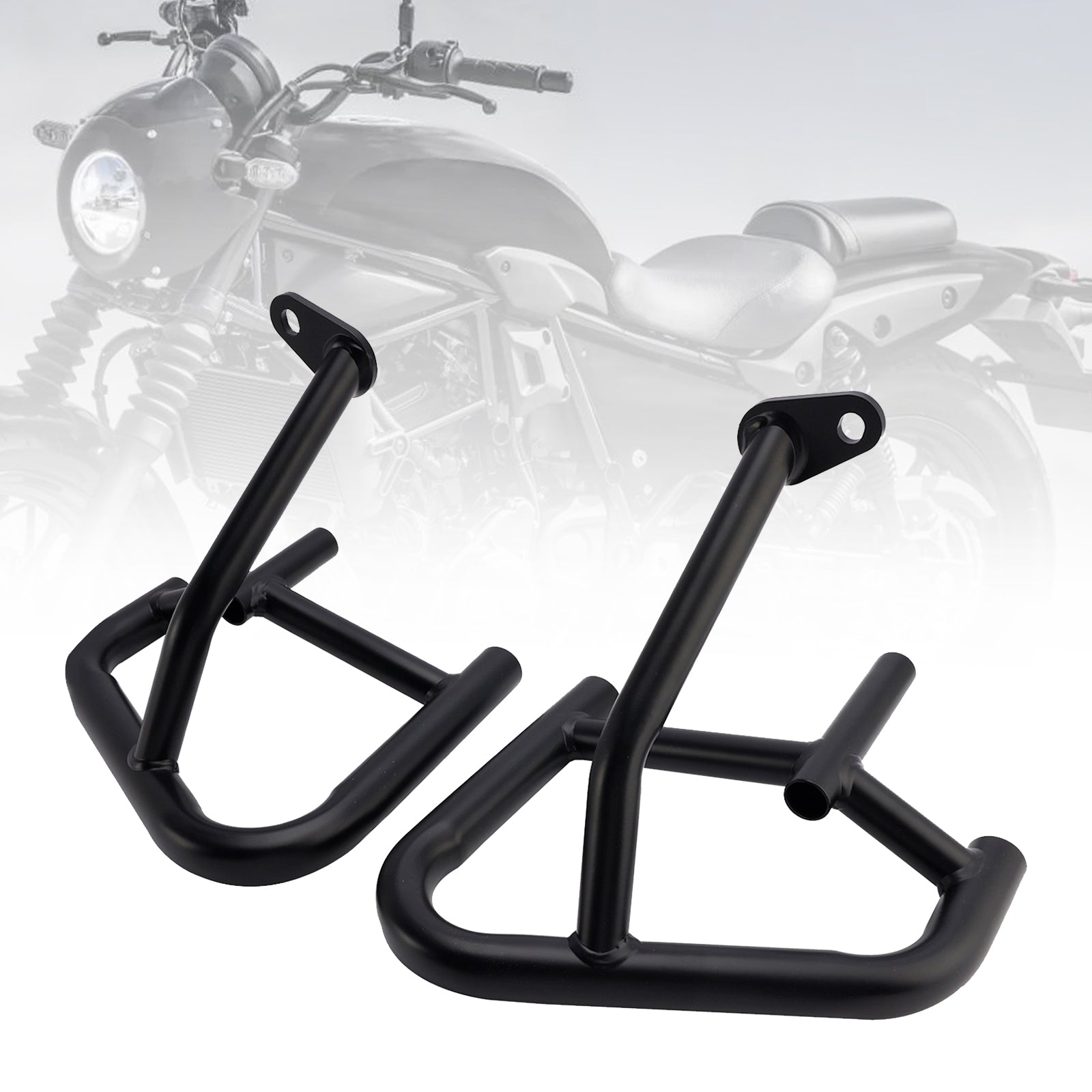 Stötfångare motorskyddsskydd Crash Bar passar för Kawasaki Eliminator 450 2024-2025