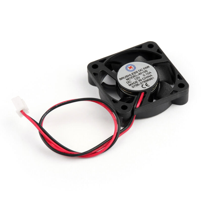 Ventilateur sans balais refroidisseur DC 40x40x10mm 0,15A 0,1A 12/24V 4010s