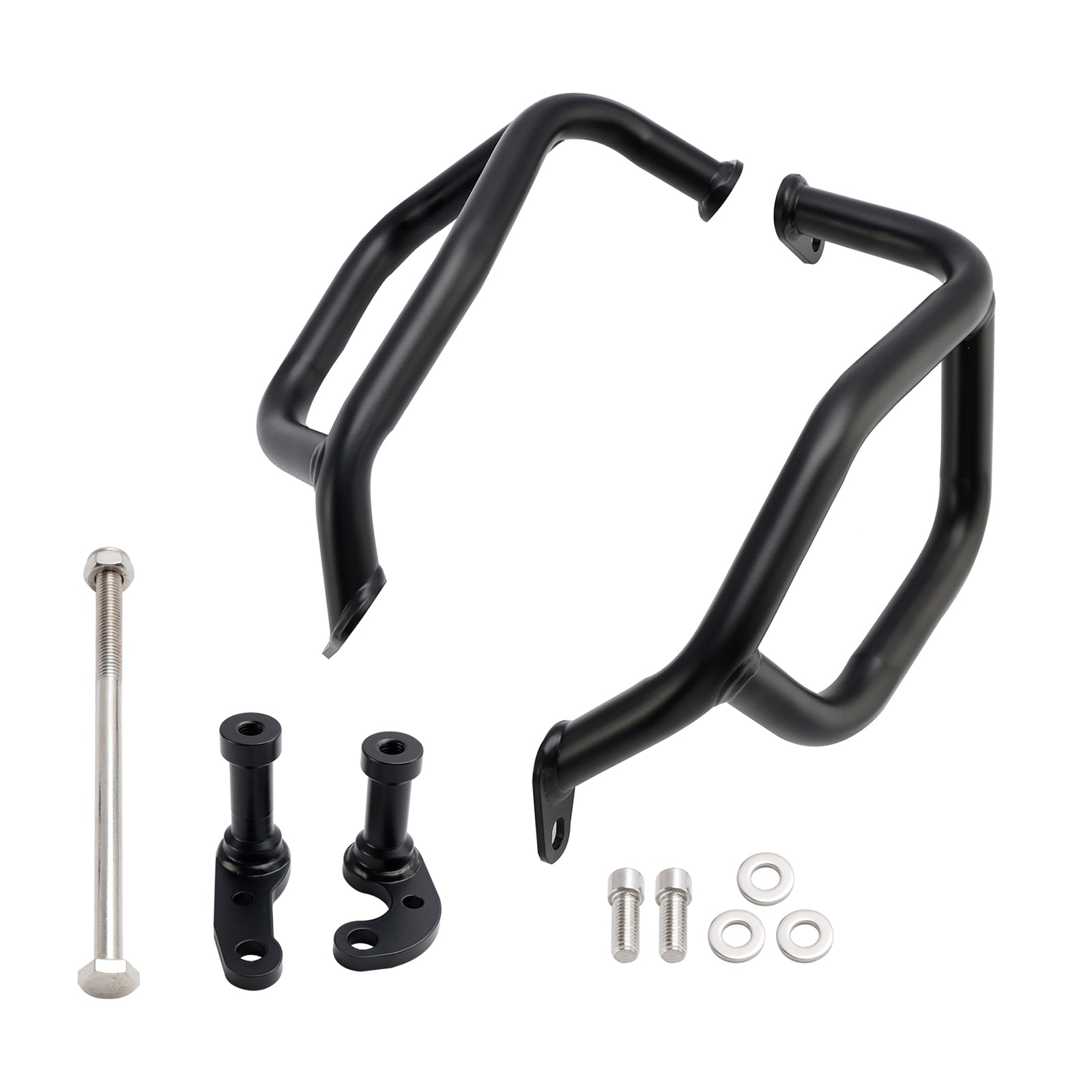 2024 Honda NX500 Engine Protect Guard Frame onderste valbeugel Zilver