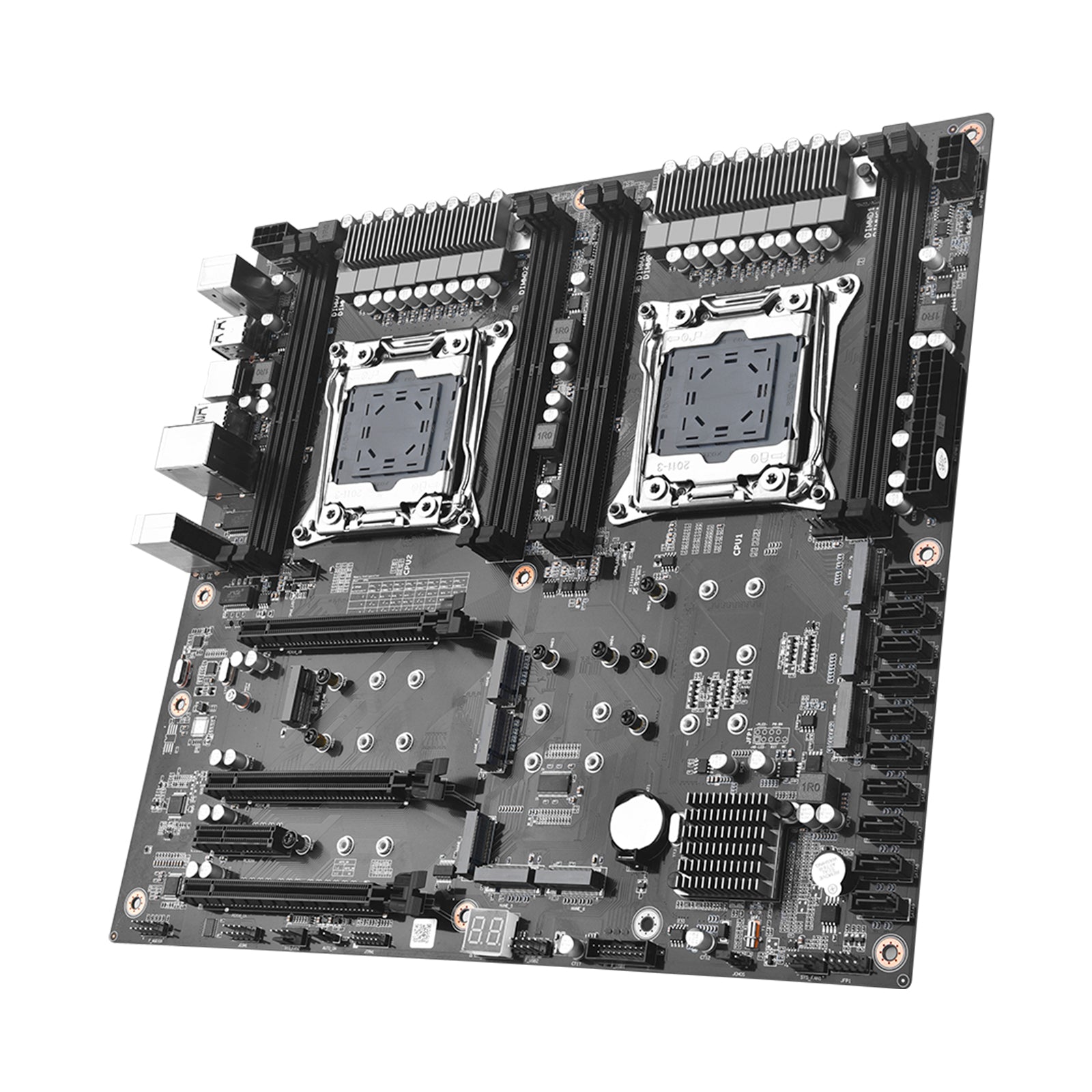 Placa base de doble canal X99, placa base para ordenador de escritorio PRO LGA2011-3 V3/V4