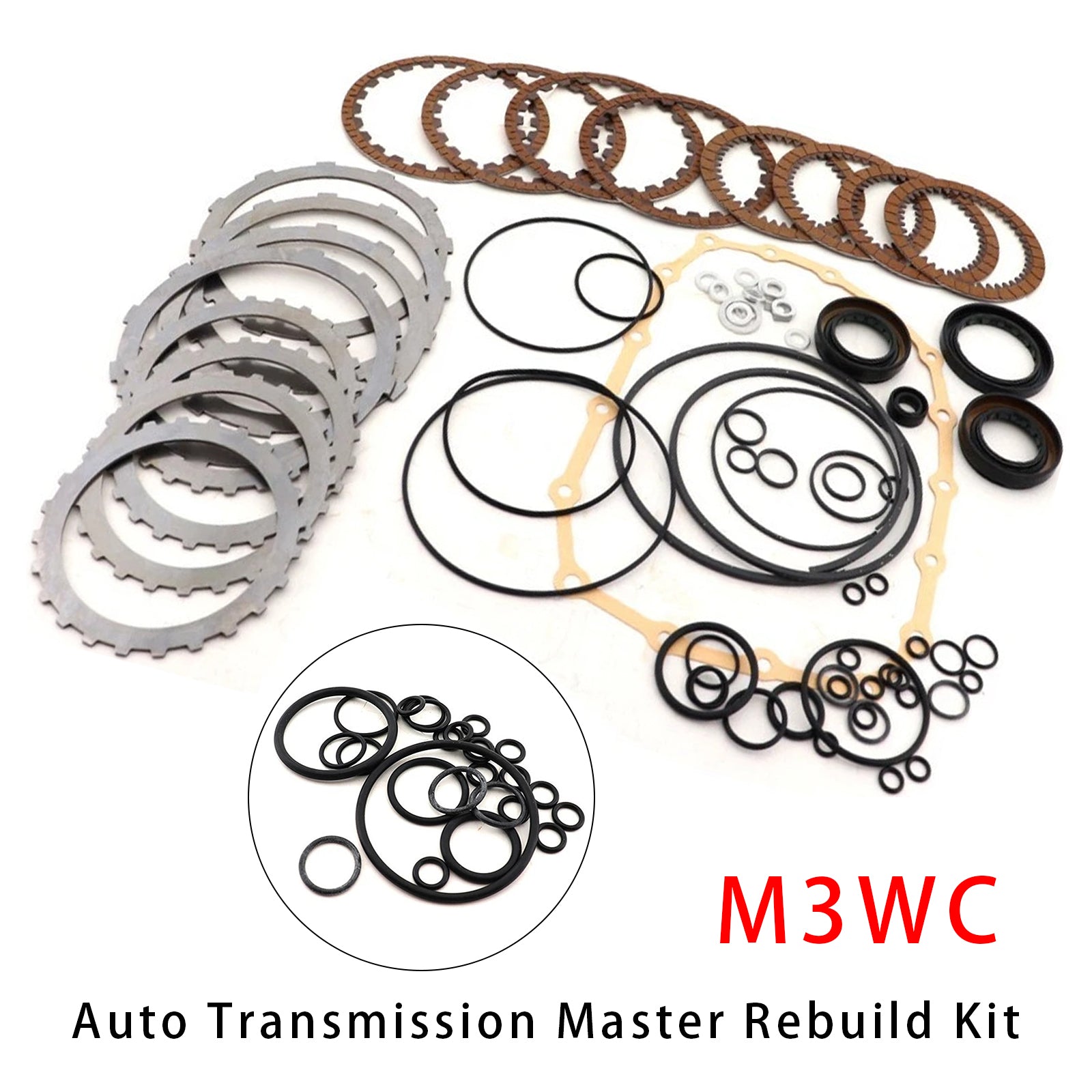 2014-2016 Honda Civic 1.3L 1.8L CVT Auto Transmission Master Rebuild Kit M3WC