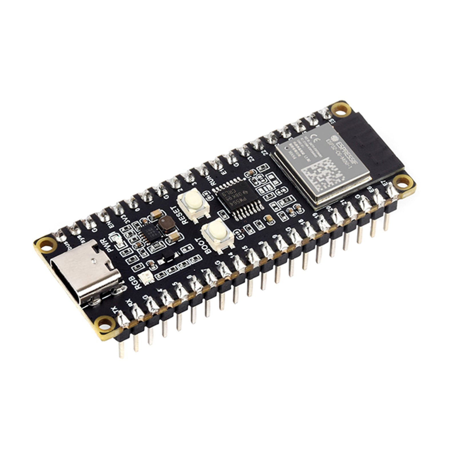 Board de développement de microcontrôleur ESP32-C6 160 MHz Processeur unique PI PICO