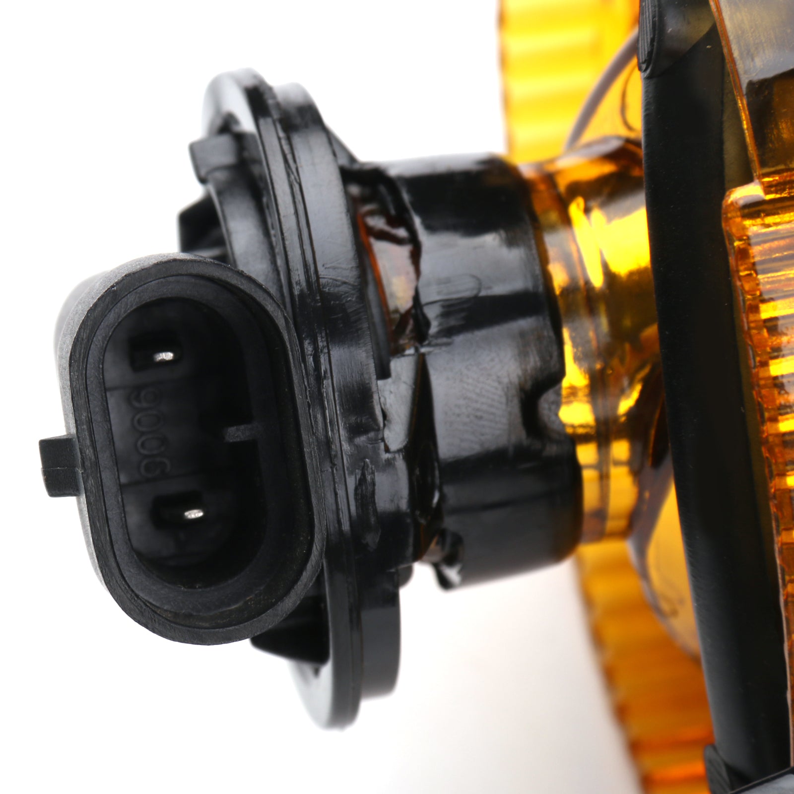 2004-2009 Volkswagen Golf 5 LH RH par de luces antiniebla del parachoques delantero versión estadounidense