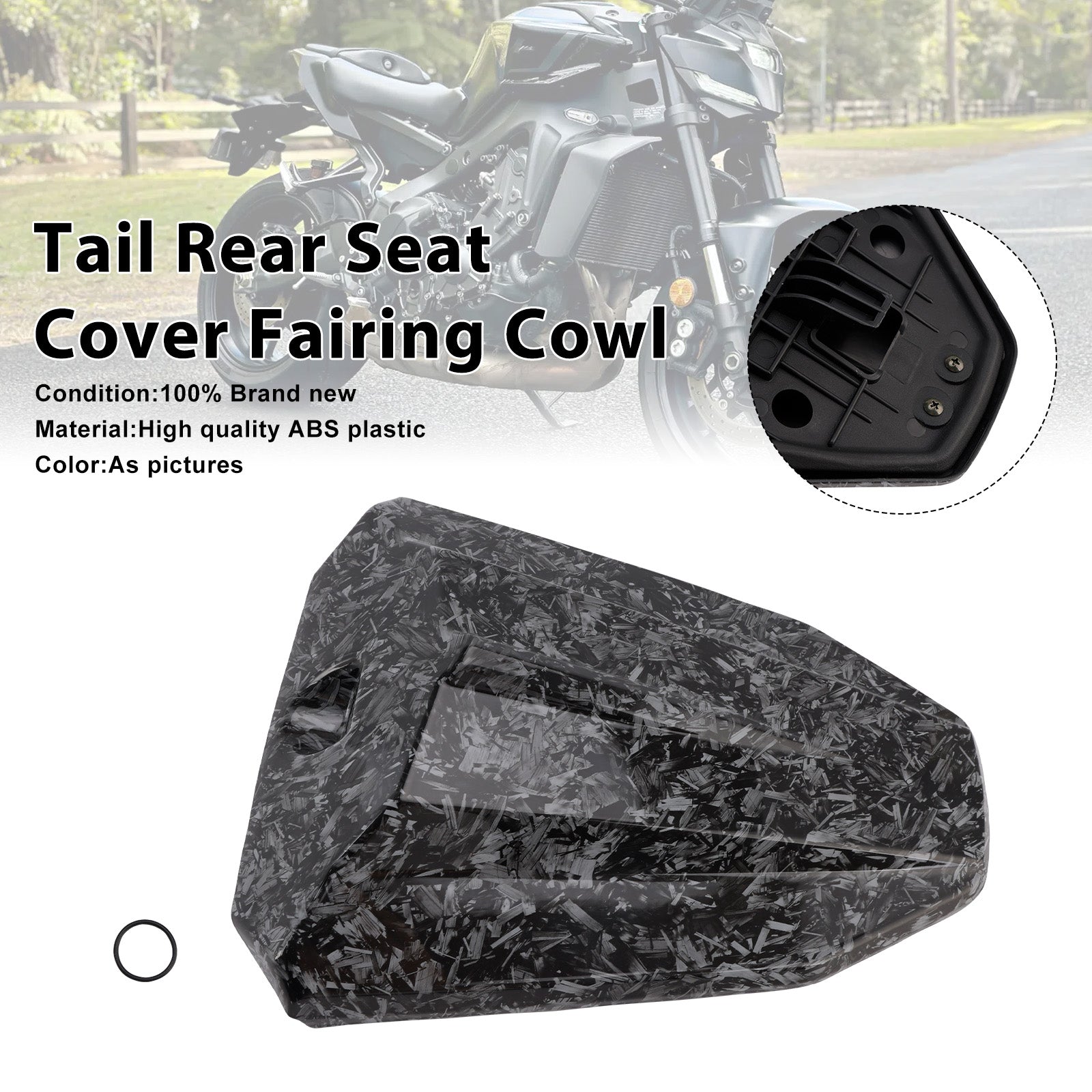 Tail Rear Seat Cover Fairing Cowl For Yamaha MT-09 / SP 2024-2026