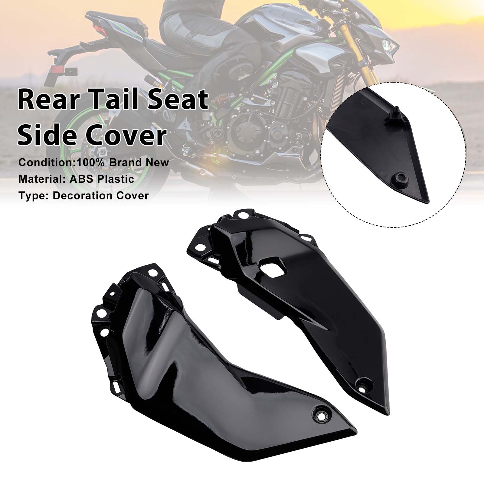 Carénage de couverture latérale de siège arrière, pour Yamaha Tenere 700 T700S 2025 – 2026