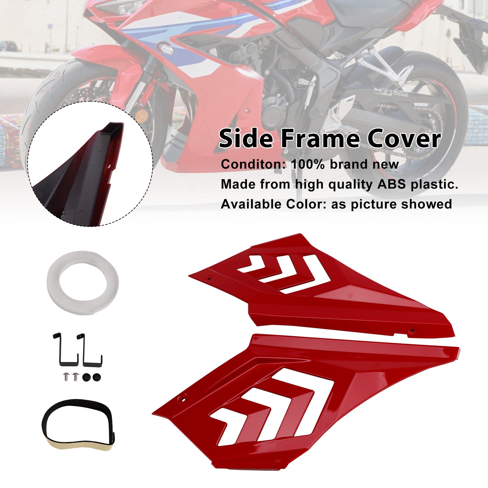 2024-2025 Honda CBR650R Side Frame Panel Protector Fairings Cover