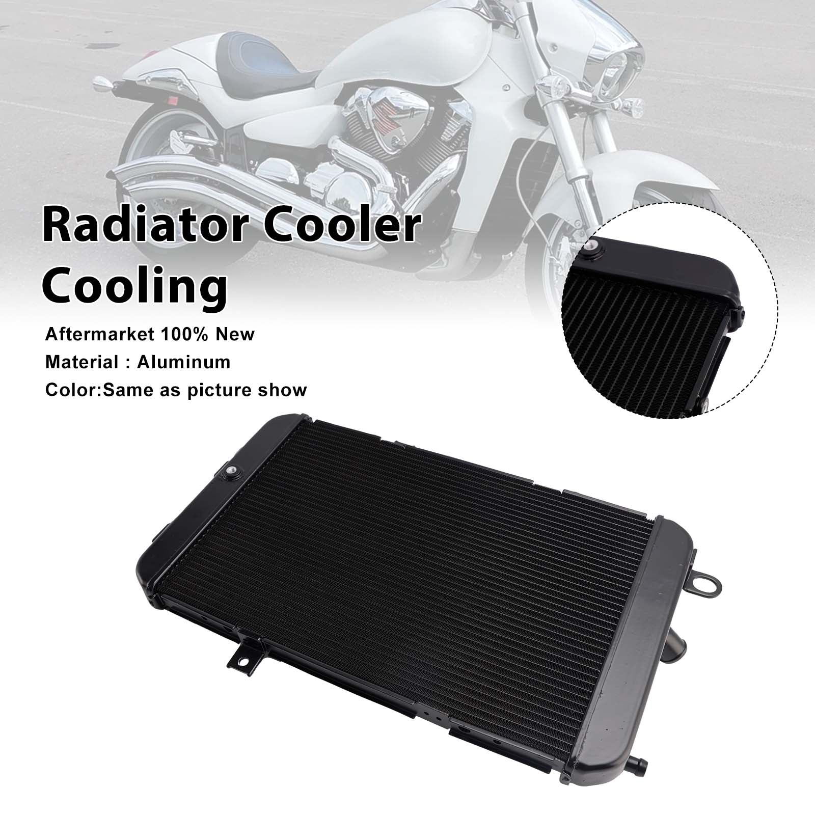 Refroidisseur de radiateur Suzuki M109R VZR1800 Boulevard 2006 – 2024, 1800