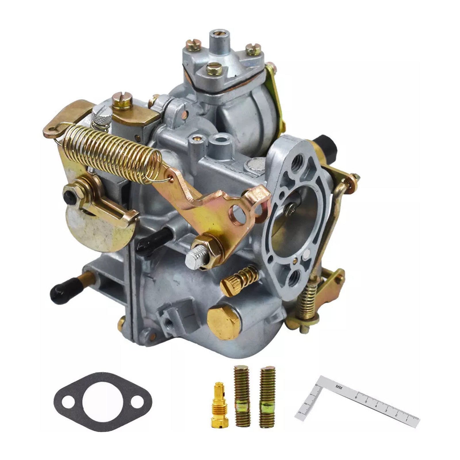 30 Pict-1 Carburetor Kit Electric Choke 113129027F For VW Beetle Bug Bus
