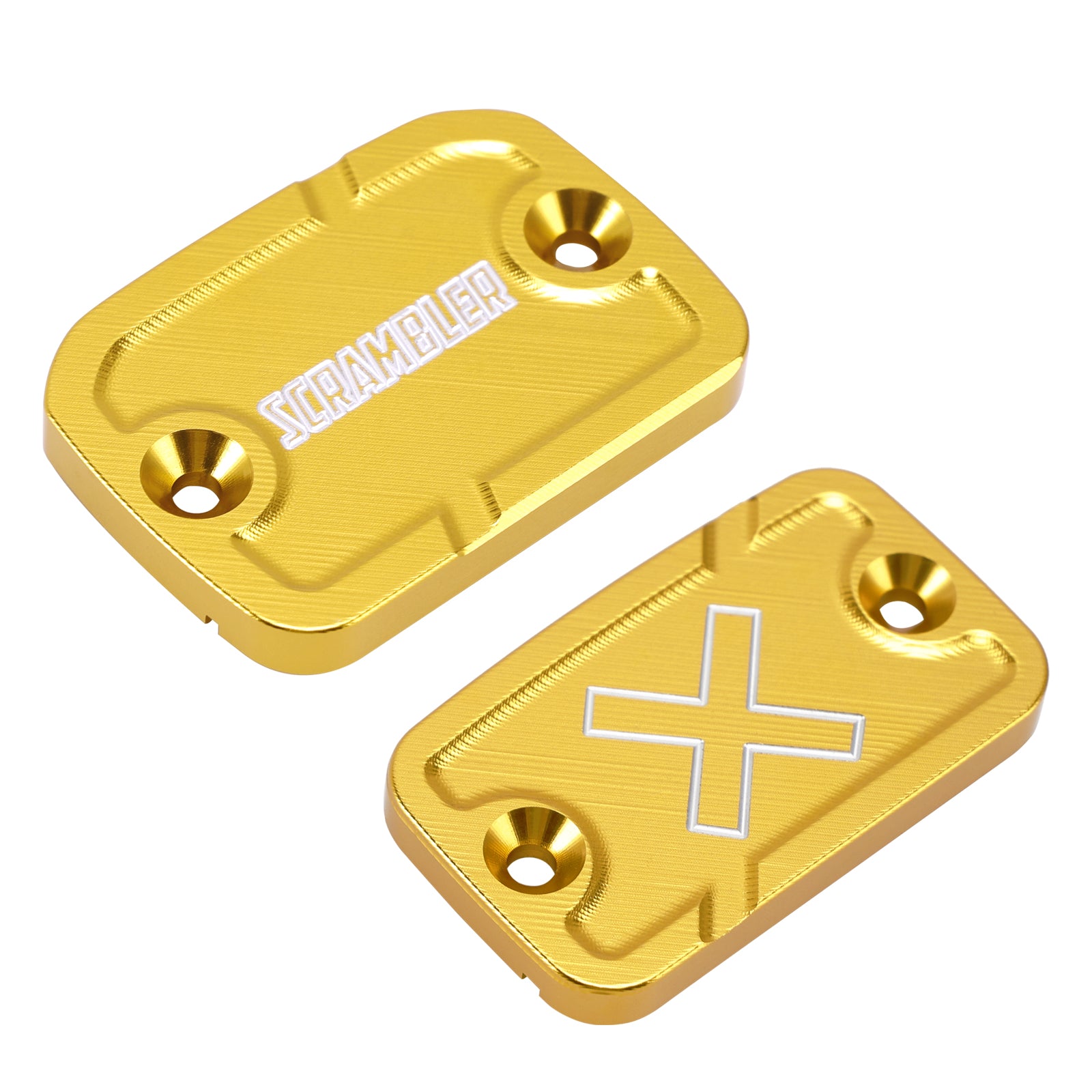 Guld frambroms & Kopplingsreservoarlock för Ducati Scrambler 800 1100 2015-2025