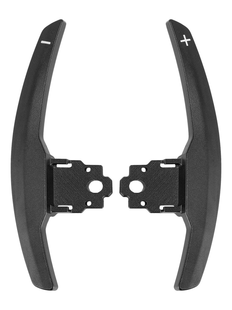 Paddelväxelförlängning för BMW F-serie F30 F31 F32 F10 X3 X5 Aluminium Svart