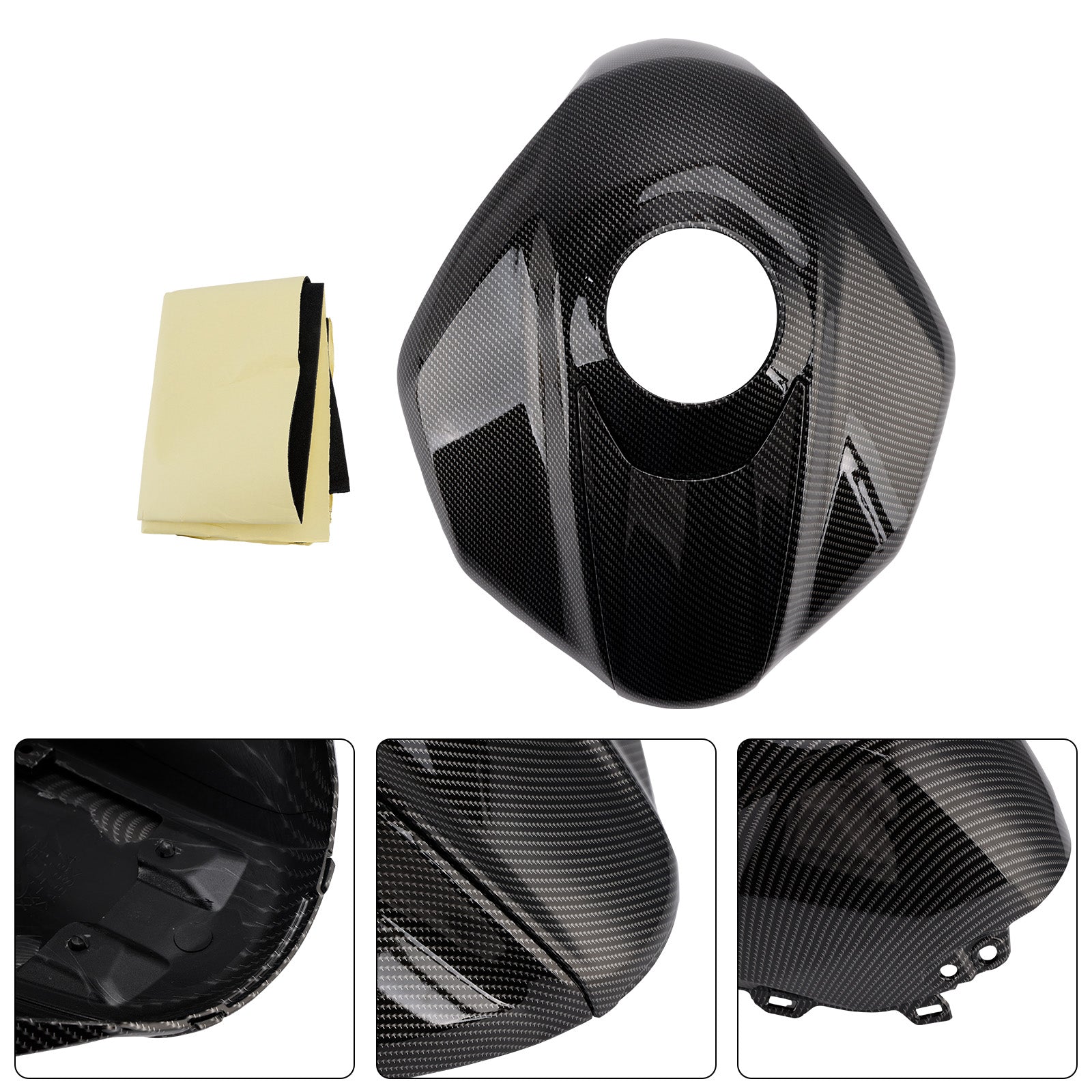 2023-2025 Street Triple 765 R/RS Gas Tank Cover Trim Fairing Cowl