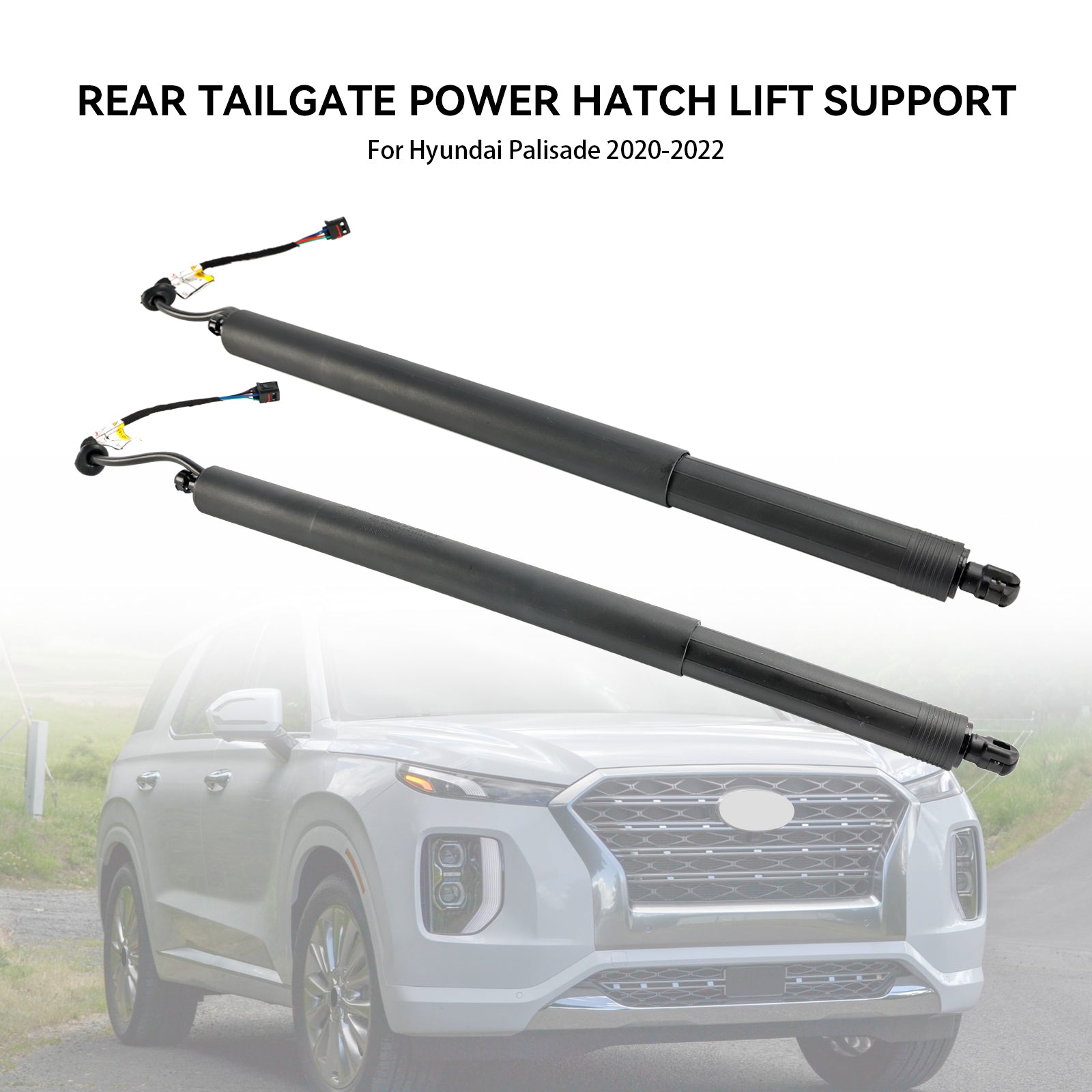 2020-2022 Hyundai Palisade 2PCS Support de levage pour hayon électrique 81831-S8100
