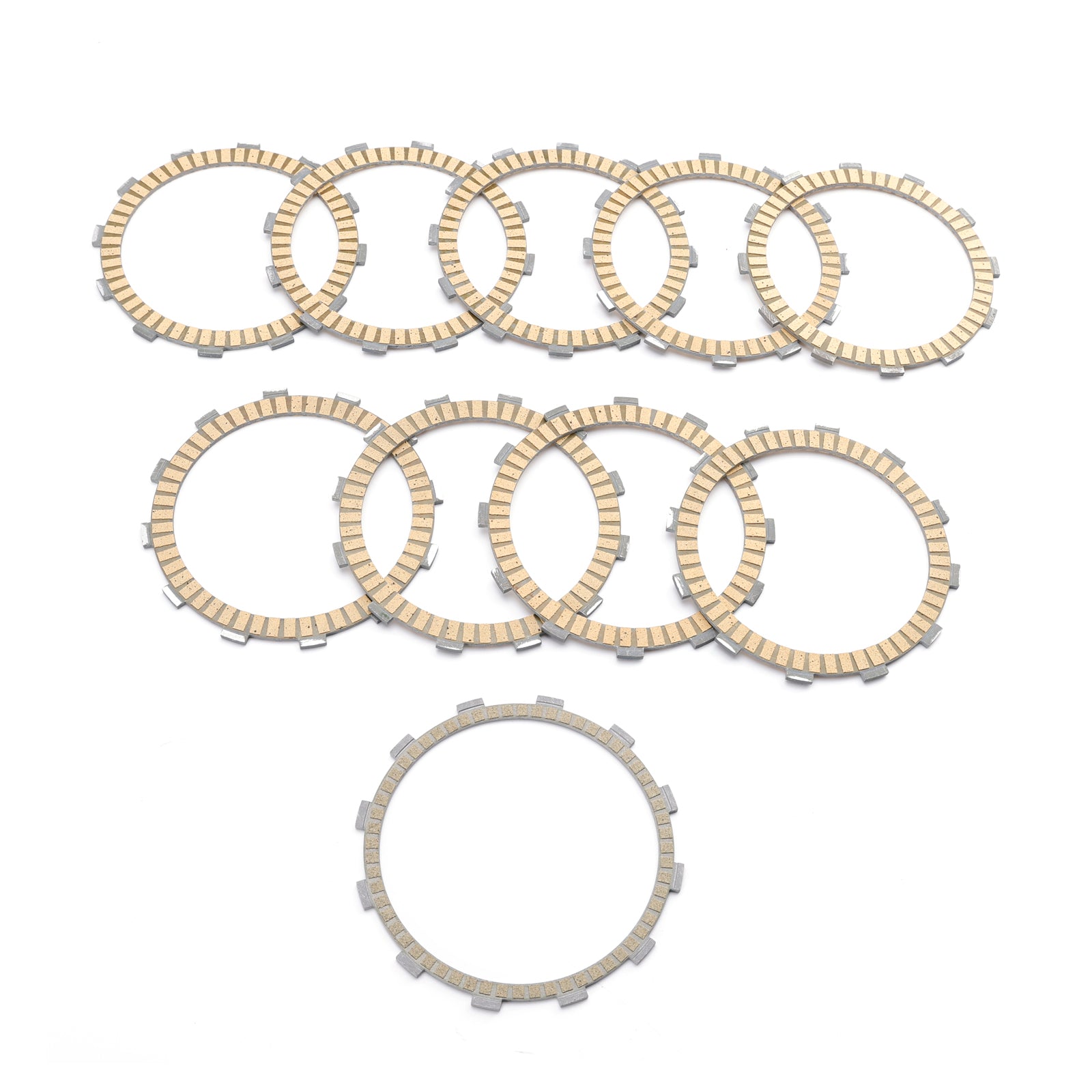 Súprava pre trenie spojky pre Kawasaki ZX1400 ZZR1400 06-23 Ninja ZX-14 2006-11