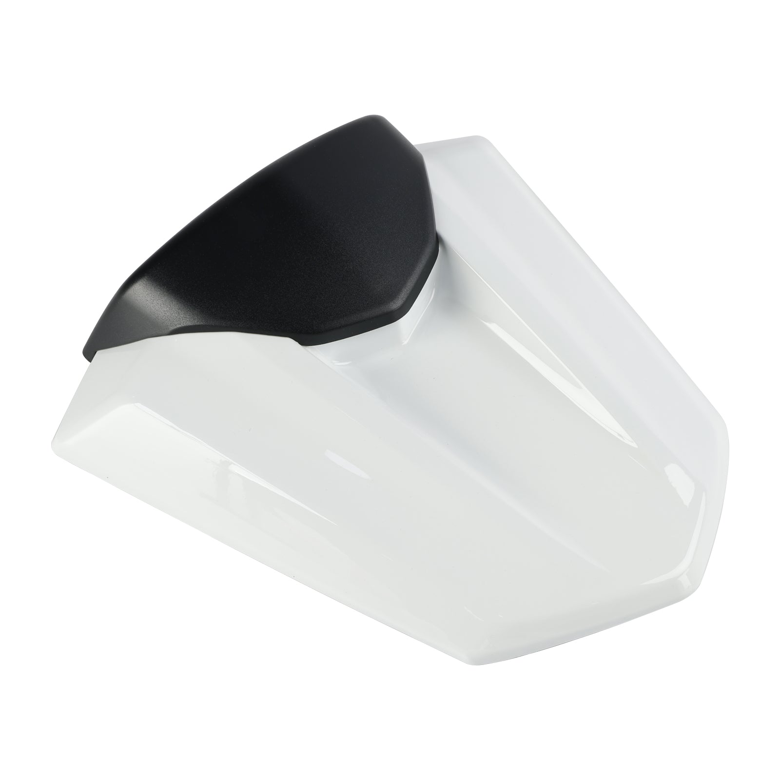 Tampa de carenagem no assento da cauda traseira para Honda CB750 CB400F CB500F CBR400R CBR500R 22-23 BRANCO