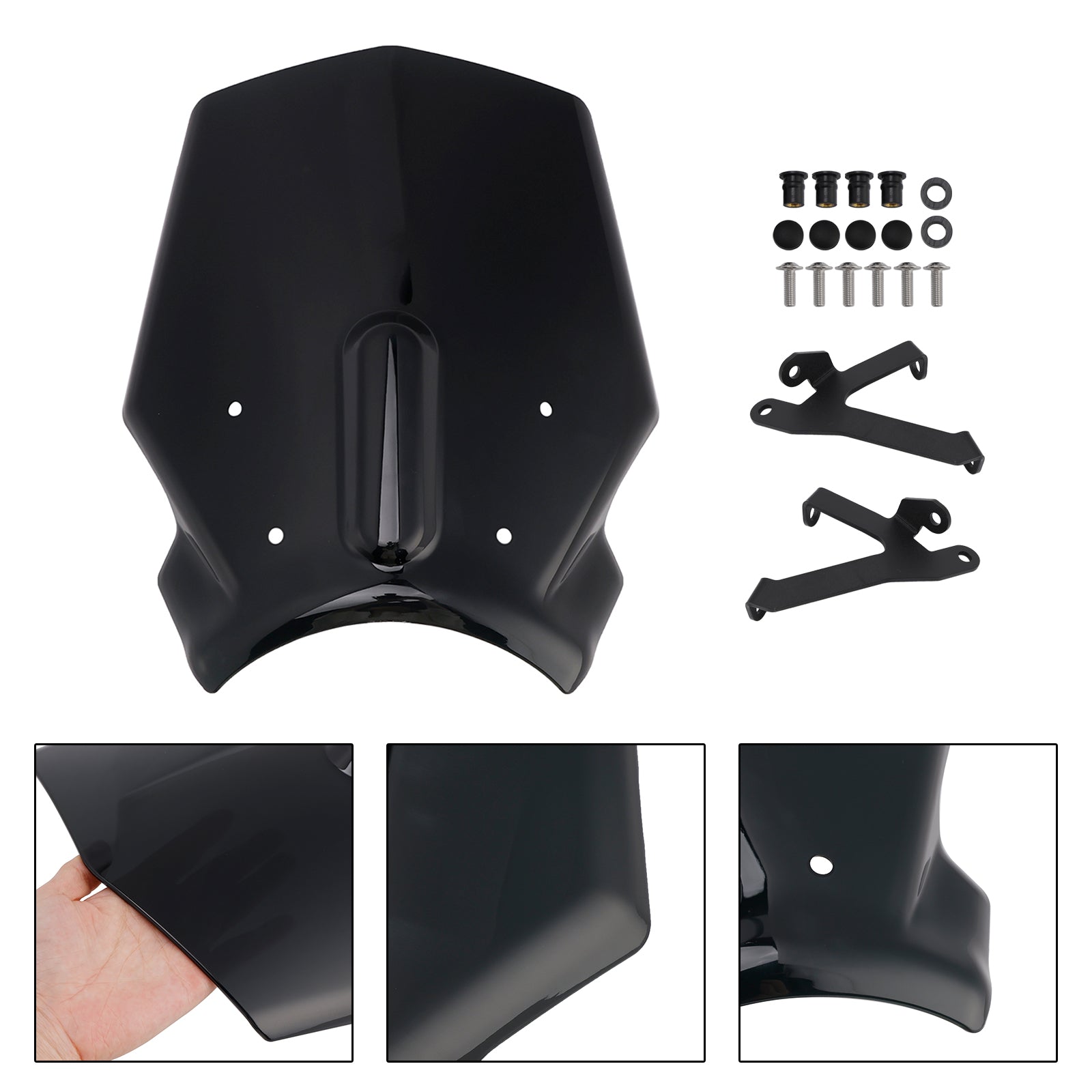 Windshield WindScreen fit for HONDA CB650R 2024-2025