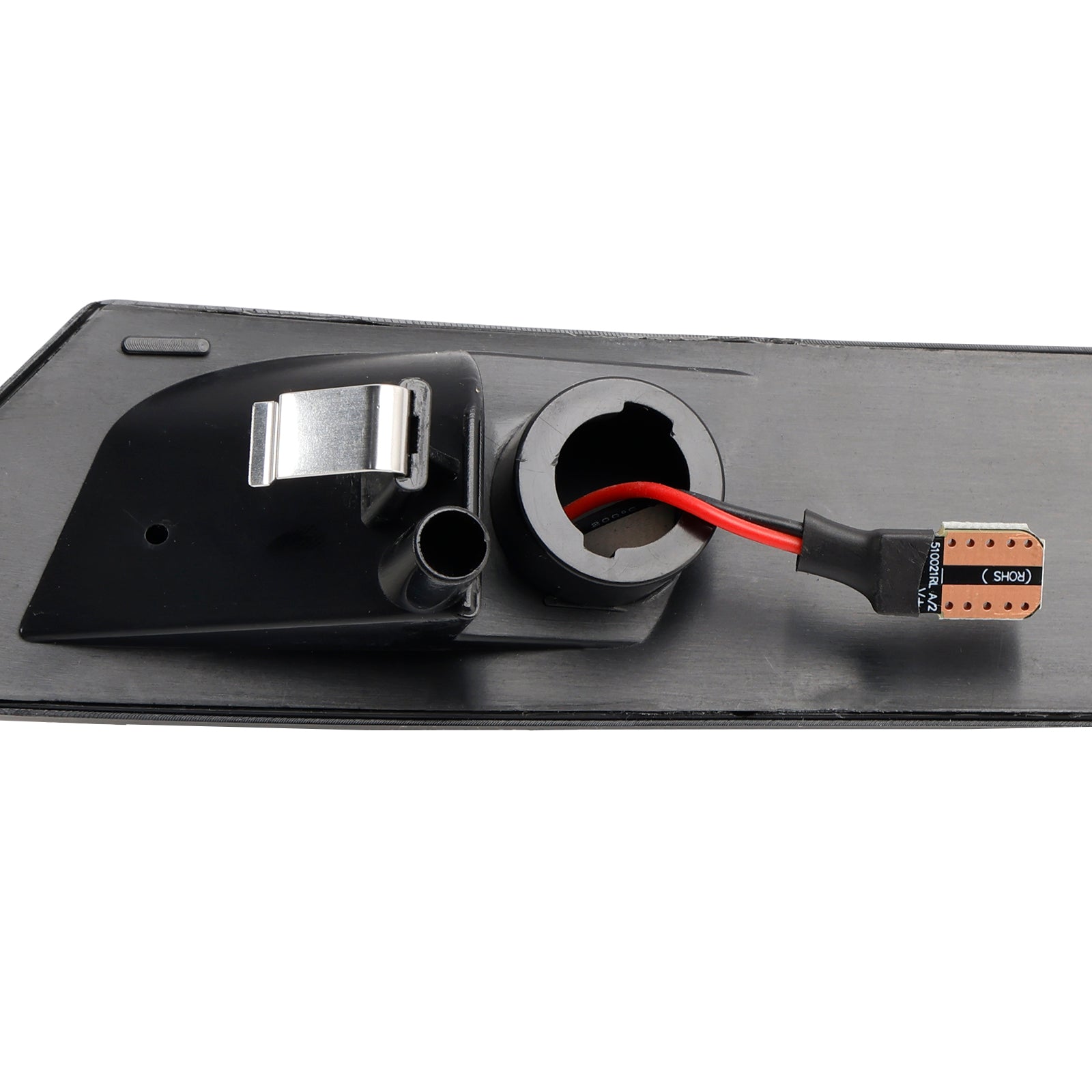 LED fumado LED sequencial Indicador de giro do lado do pisca