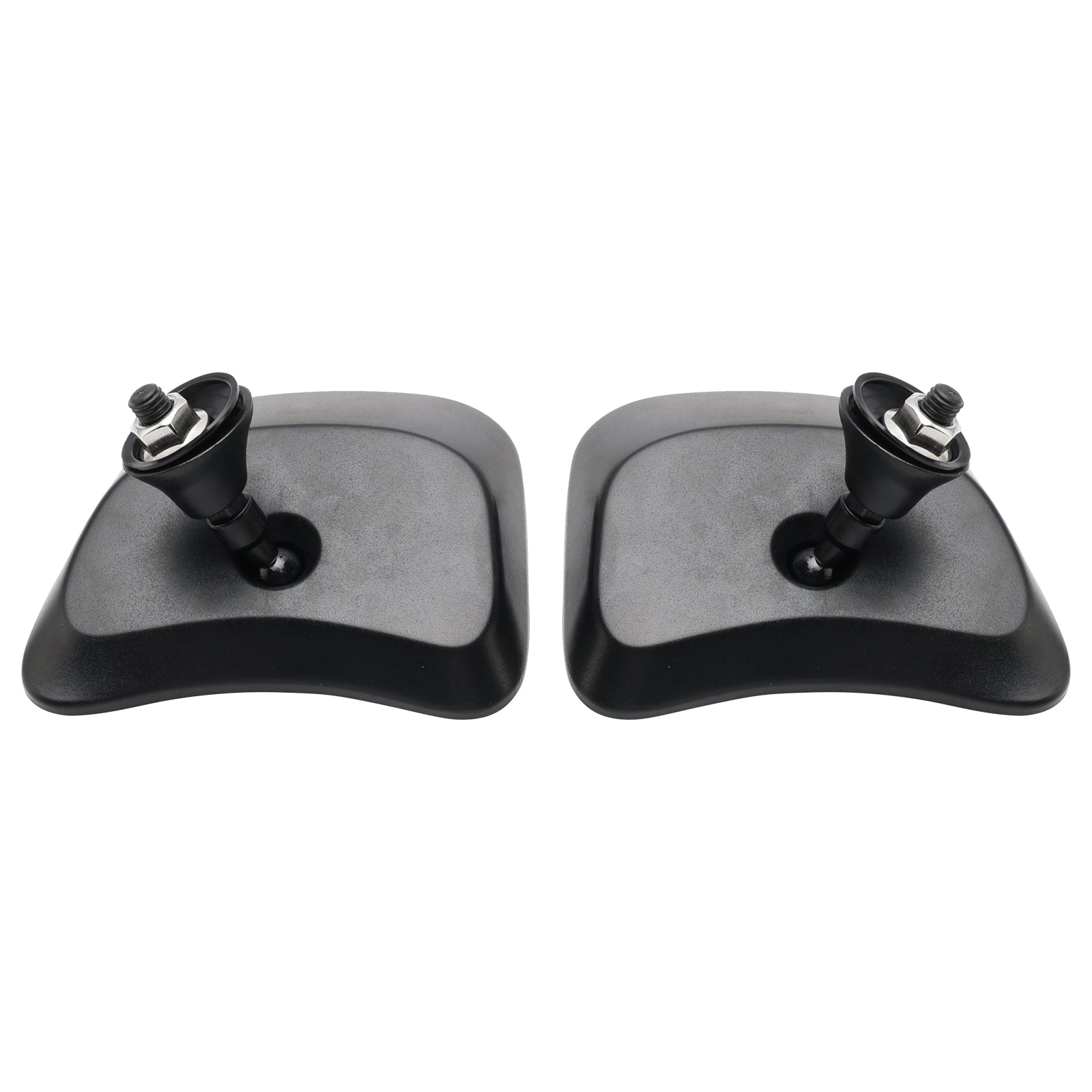 Black Fairing Mount Mirrors for Touring CVO Street Glide Flhxse 2023-2024