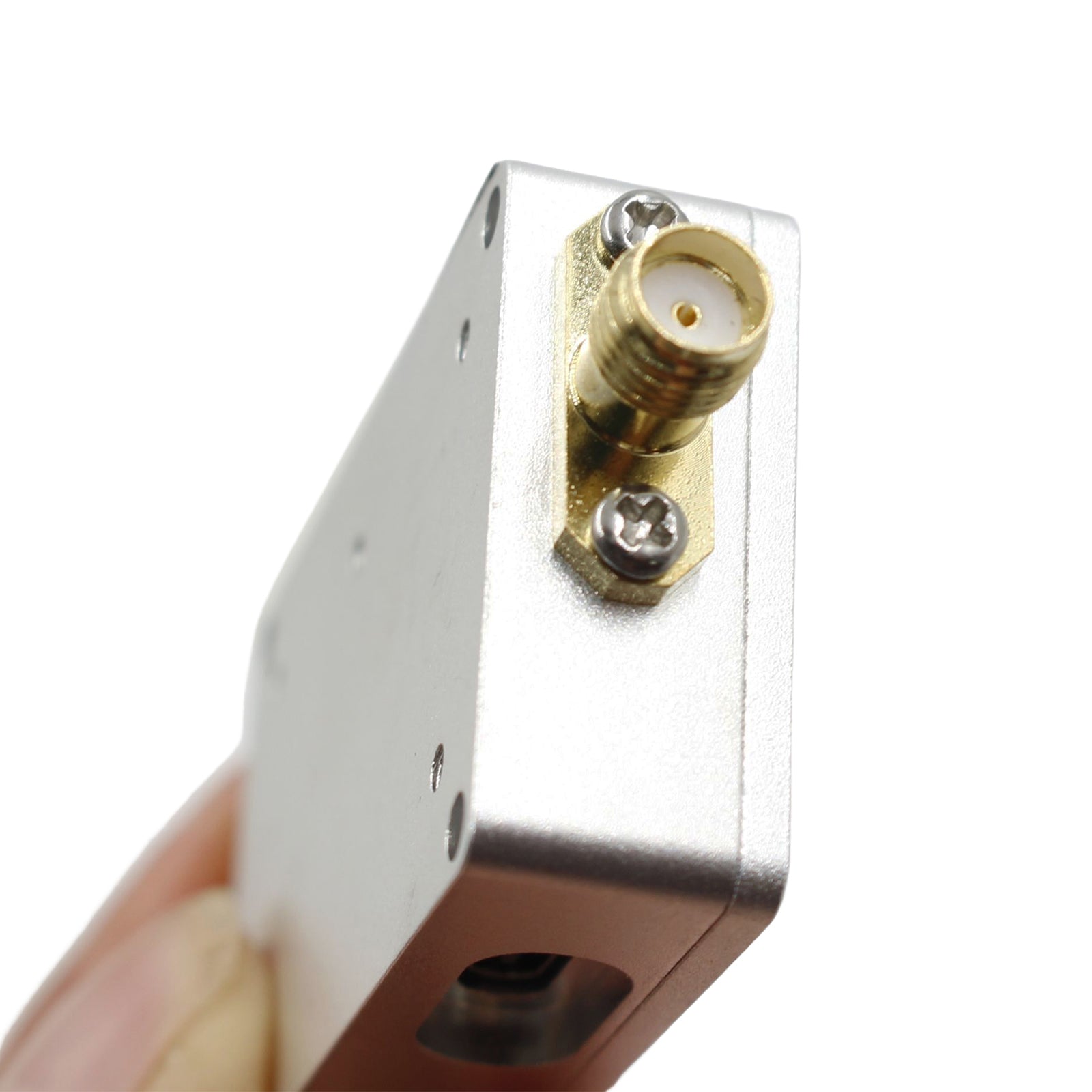 Amplificador de radiofrequência de 50m-6GHz 20dB 30dB de alto ganho LNA de baixo sinal de ruído baixo