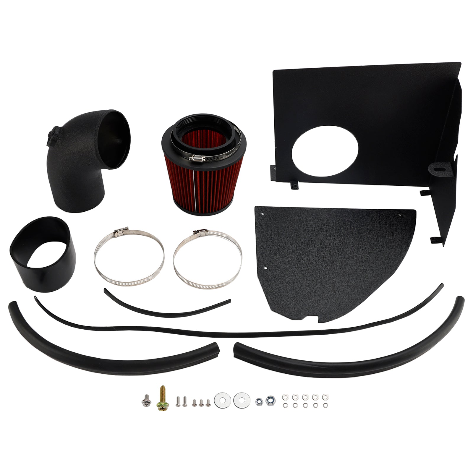 2019+ BMW M340i G20 G21 B58 3.0T Cold Air Intake Kit with Heat Shield