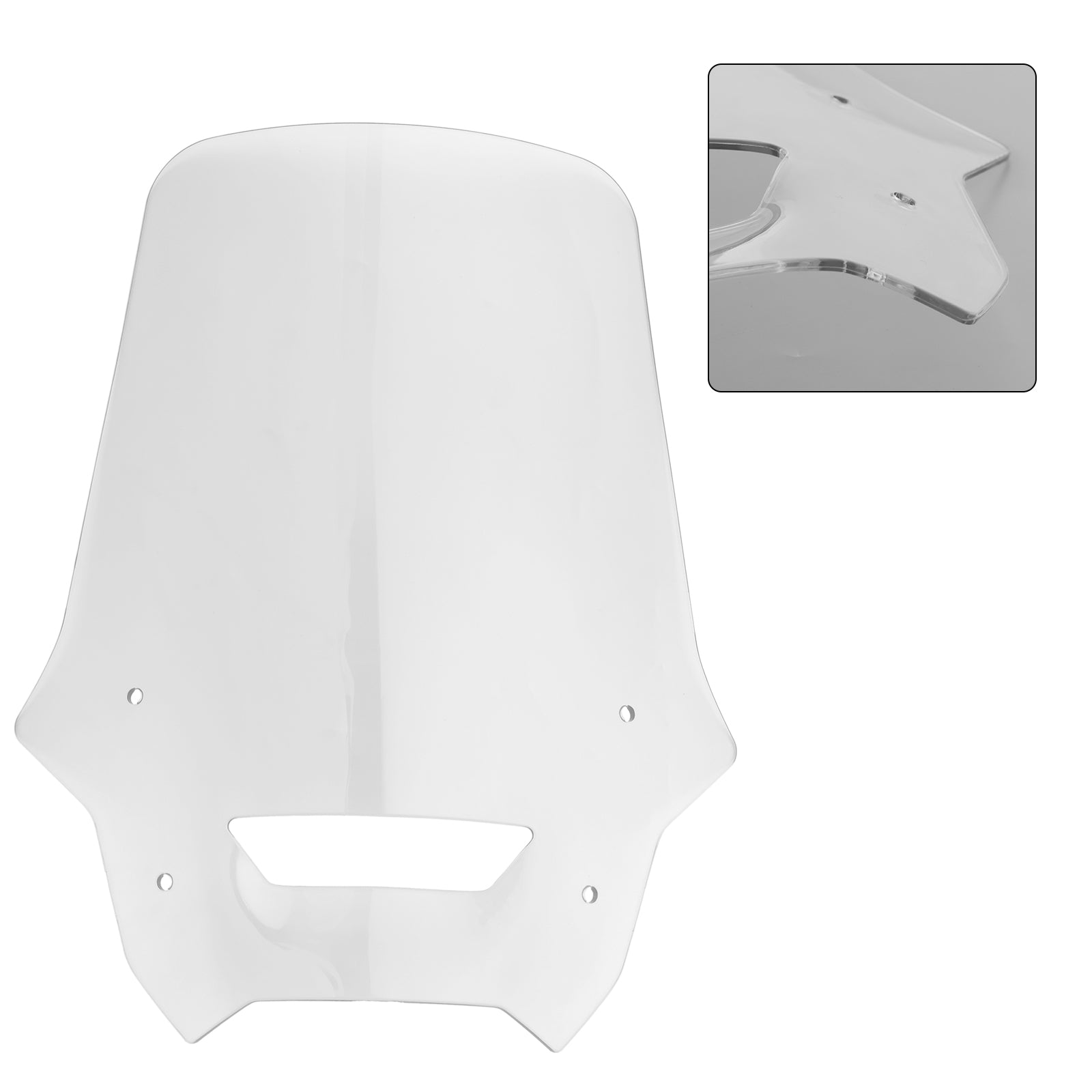 2024 HONDA NX400 NX500 Windshield WindScreen