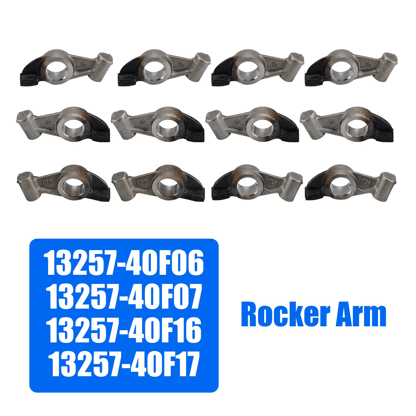 1990-1997 Nissan P/U, KA24 Set Amle de rocker complet 13257-40F06 13257-40F07