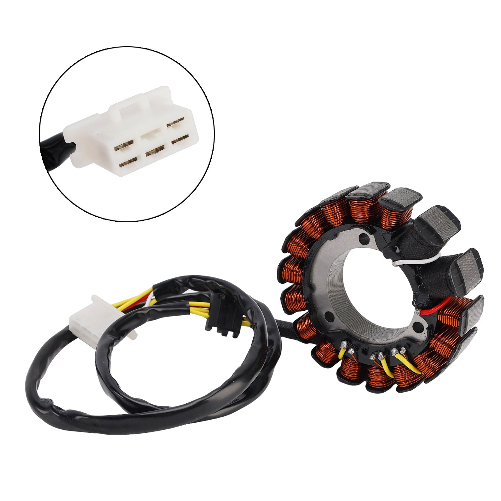 Stator Magneto Coil 21003-1170 For Kawasaki Kl650 Kl650 Tengal 1989-1991 Klr650