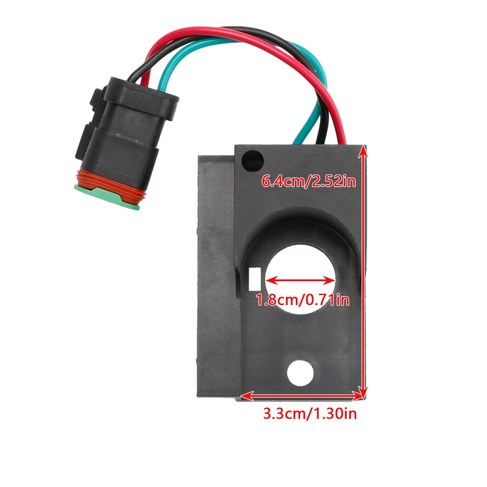 7105252 Sete -fanget Sensorbryter for Bobcat 553 653 751 753 763 Skid Steer