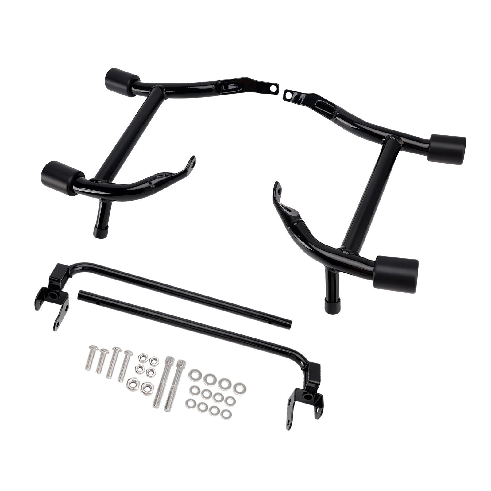 2024-2025 Touring 117 121 CWO Street Glide Road glide Zadeltasbeschermer Crash Bar Framebeschermer Bumper