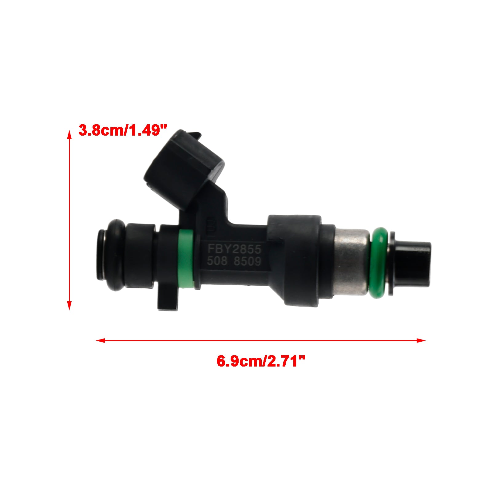 1pcs injecteur de carburant 16600-9hp0a fit nissan altima 2015-2017 2.5L i4 fby2855