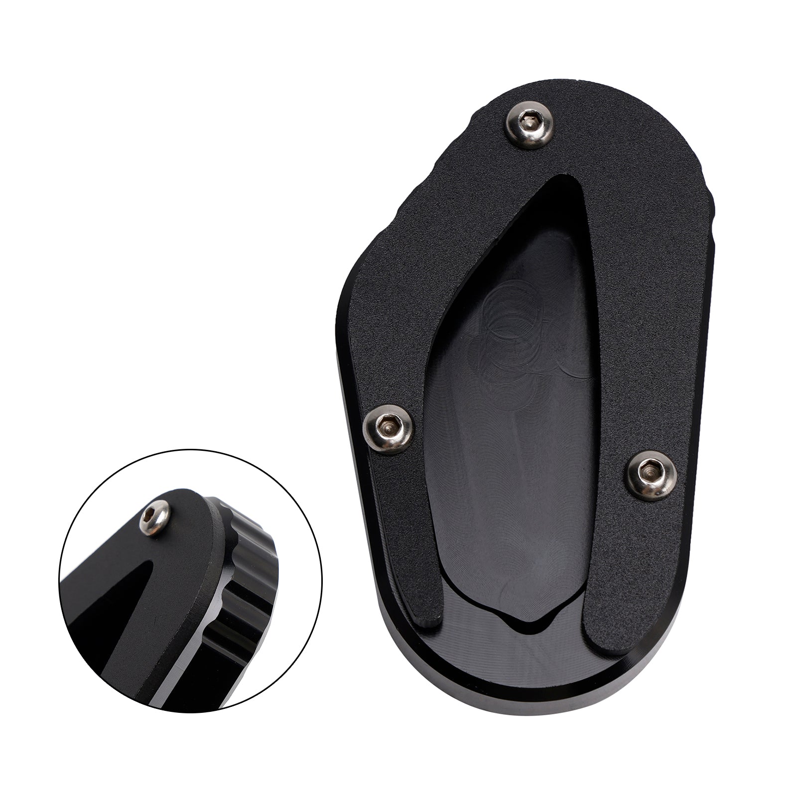 Kickstand Enlarge Plate Pad fit for Bonneville T100 Street Scrambler 900 2018-2023