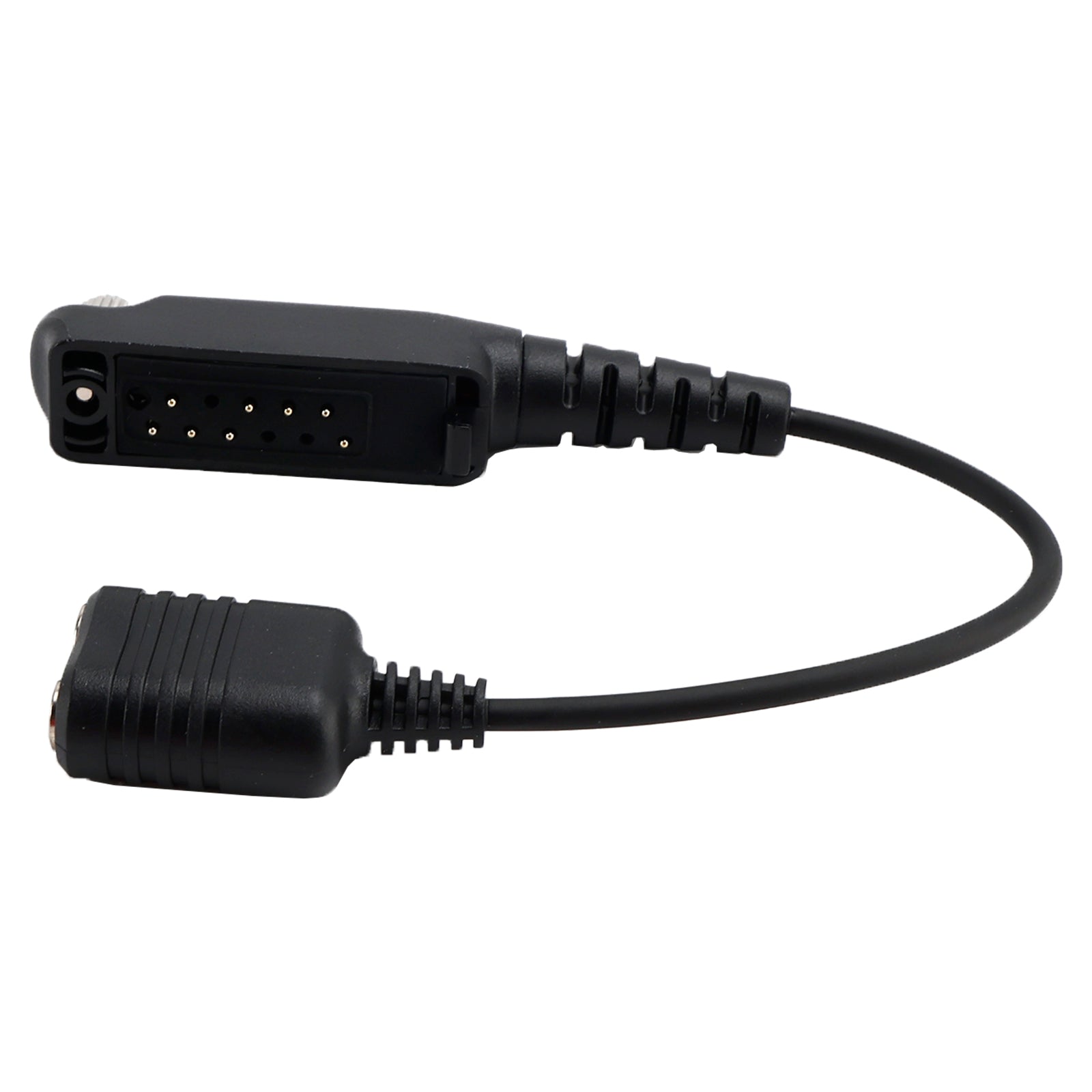 K Interface 2Pin Headset Port Converter Cable for Sepura STP8000 STP8030 STP8035