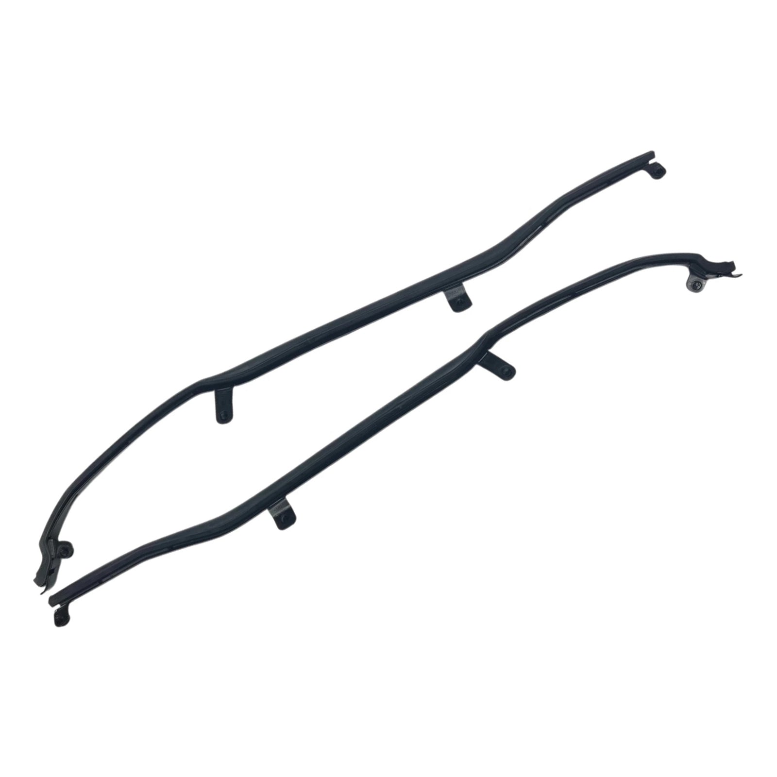 Left+Right Door Weatherstrip Seal BB5Z7825324B 25B For Ford Explorer 2011-2019