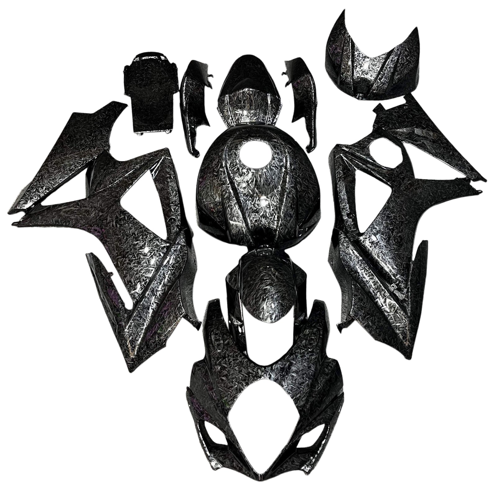 Kit de carénage d'injection carrosserie plastique ABS pour Suzuki GSXR1000 2007-2008 K7