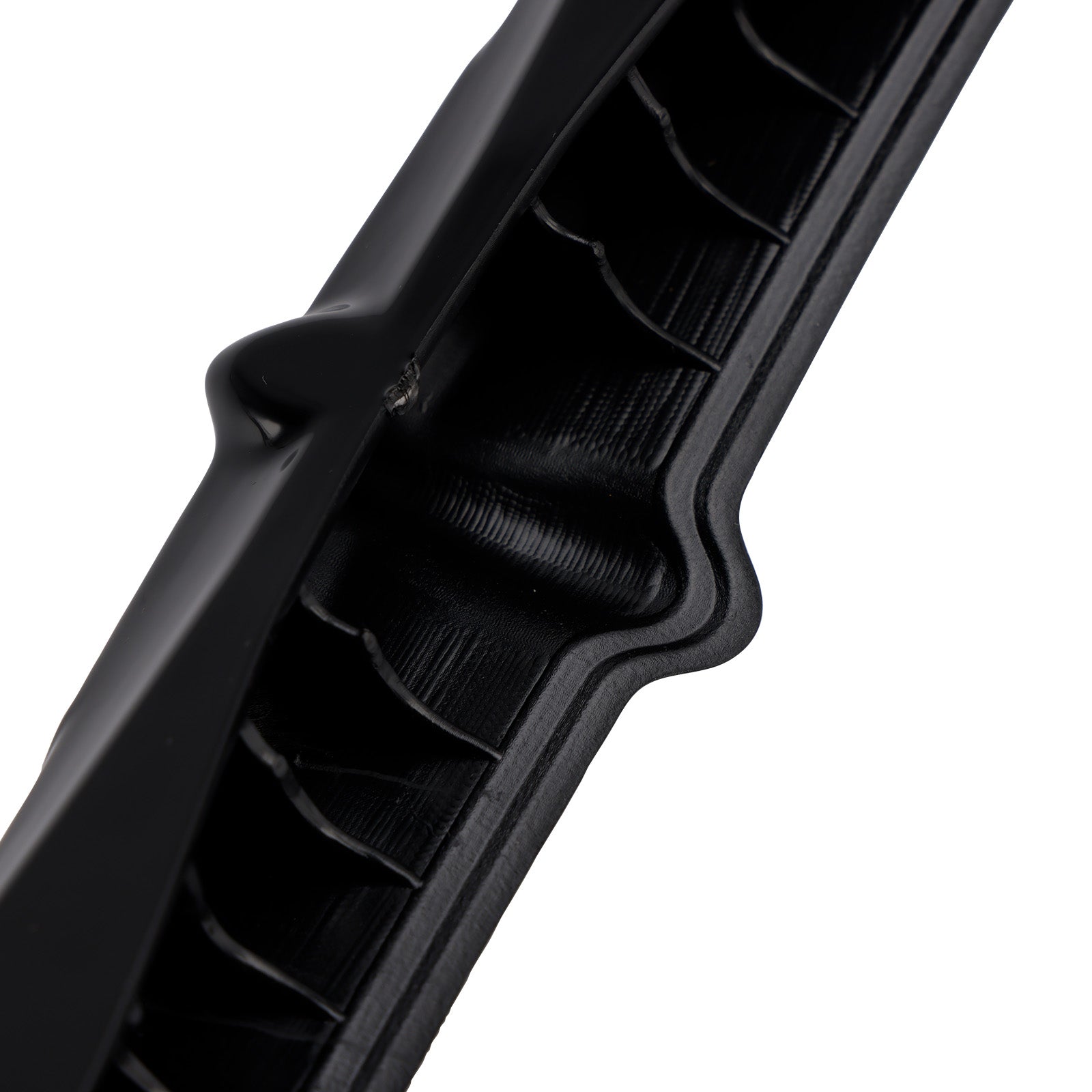 Bat Brow Batwing Fairing Accent Trim For Electra Street Glides Trikes 96-13