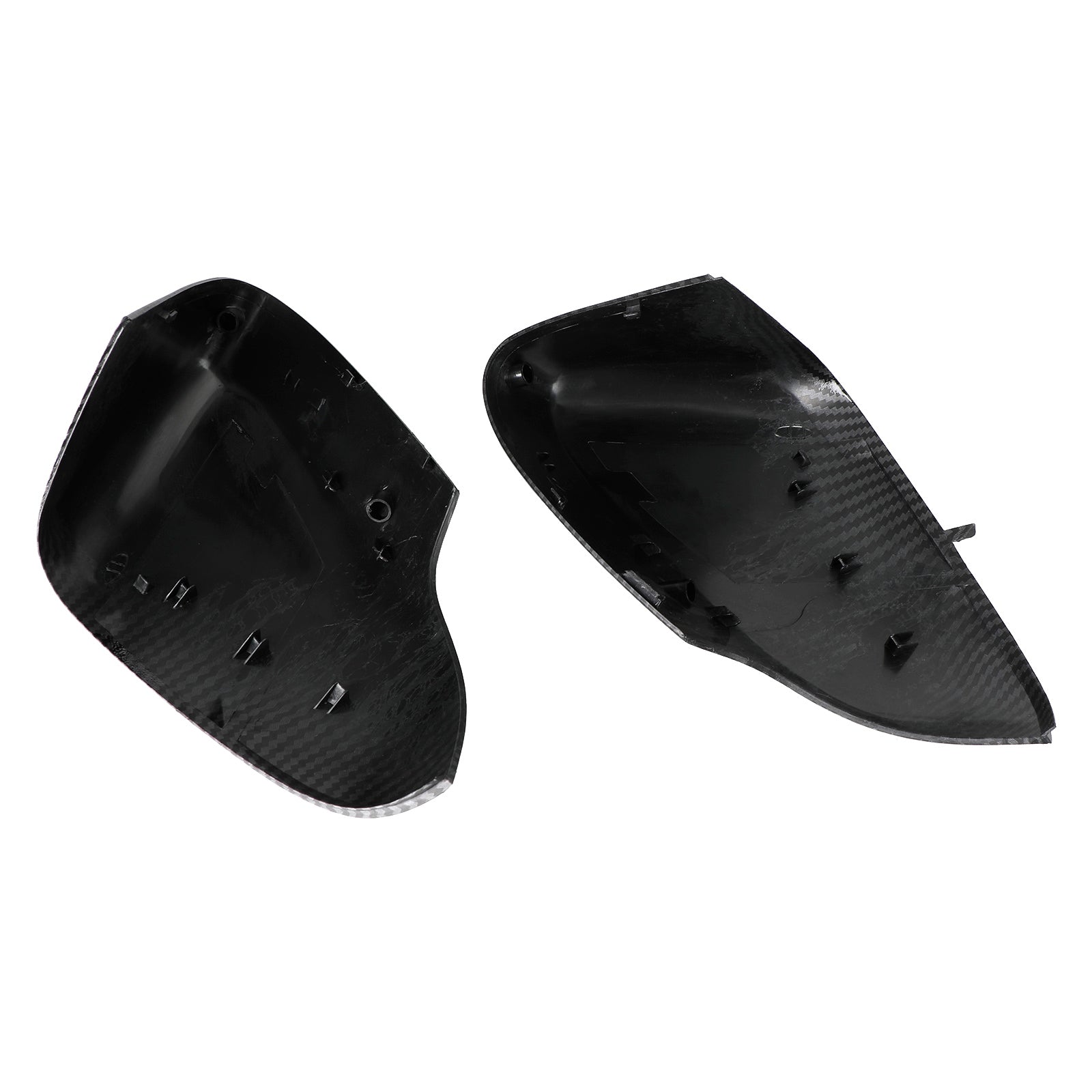 2008-2010 Volvo S80 V8 Carbon Fiber Rearview Side Mirror Cover Cap