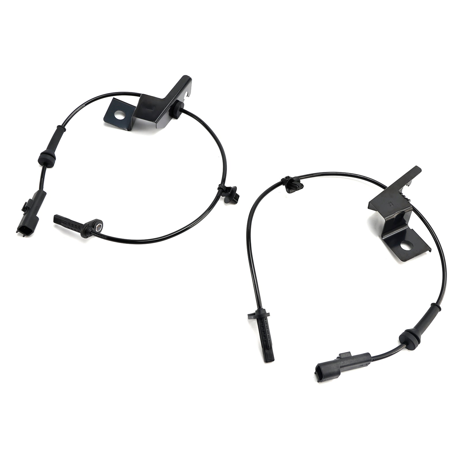 2*Front Left & Right ABS Speed Sensor For Ford Mondeo MK5 Galaxy MK3