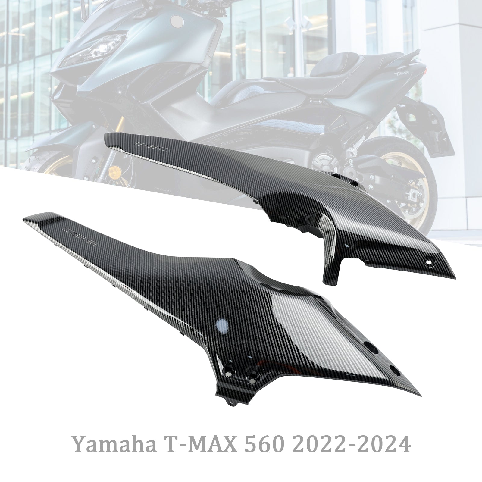 Painéis de tampa da estrutura lateral Capuzes para Yamaha T-MAX 560 2022-2024