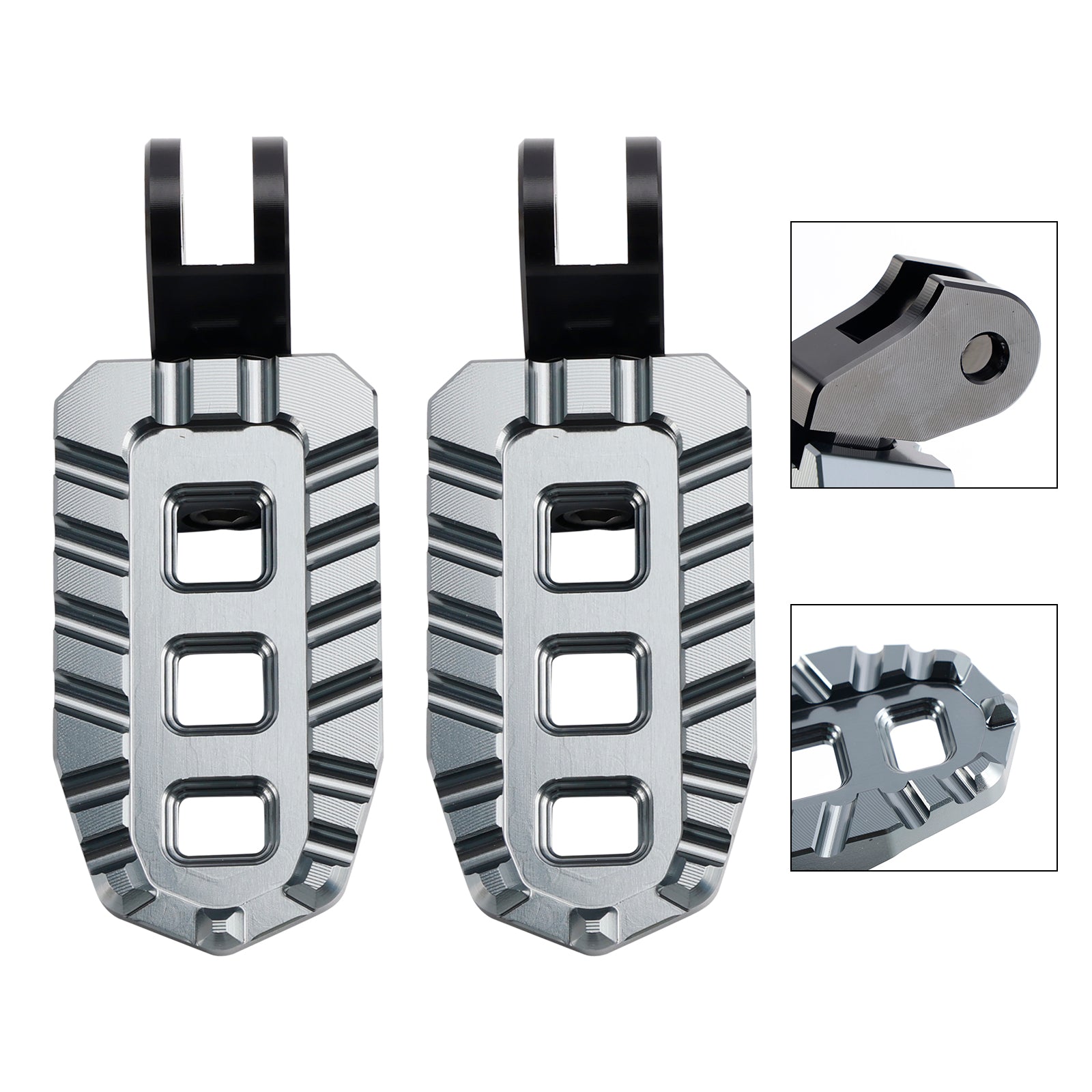 2023-2024 Scrambler 400x Pedra de pé dianteiro