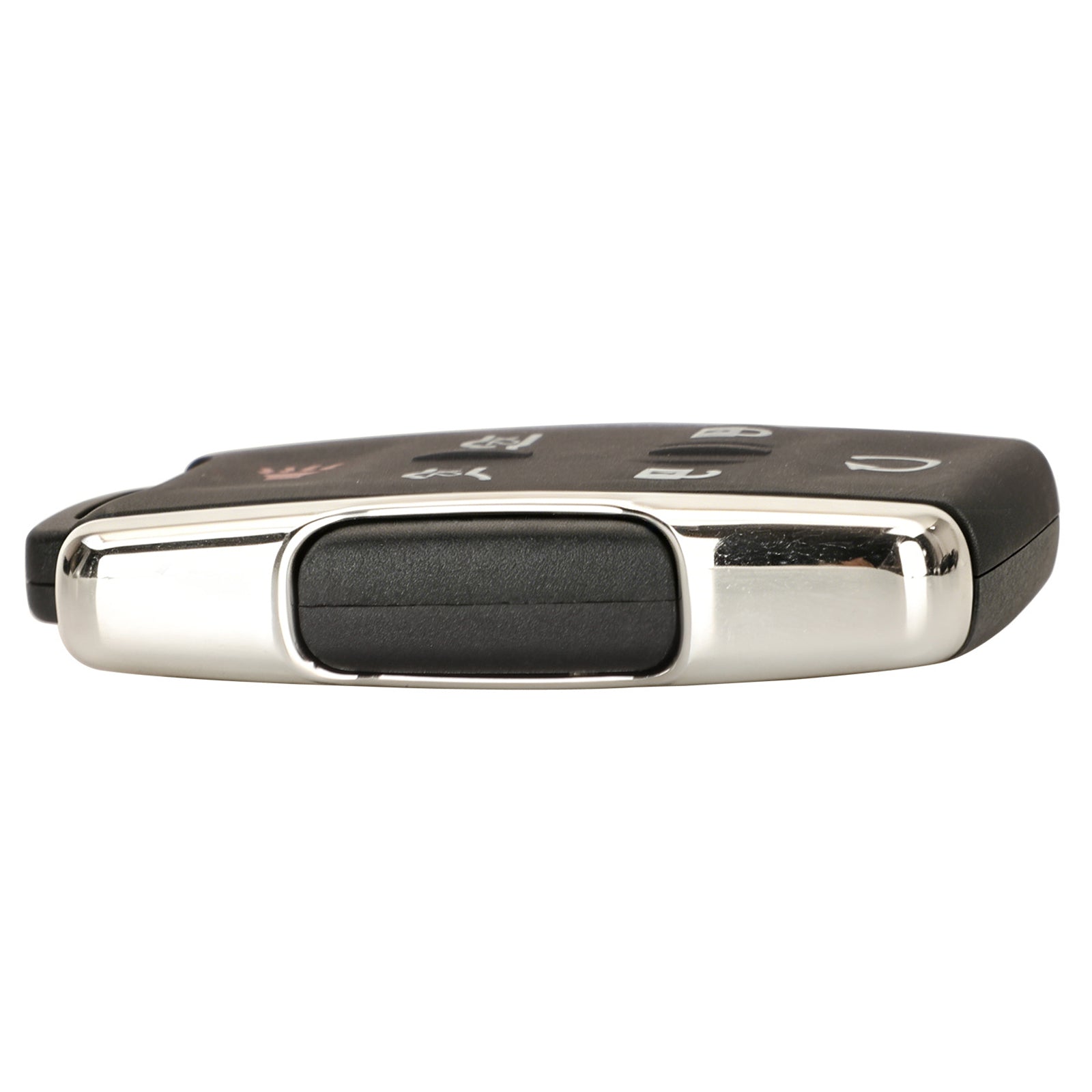 6 Button Car Key Fob M3N32337100 315Mhz Silver For Chevrolet