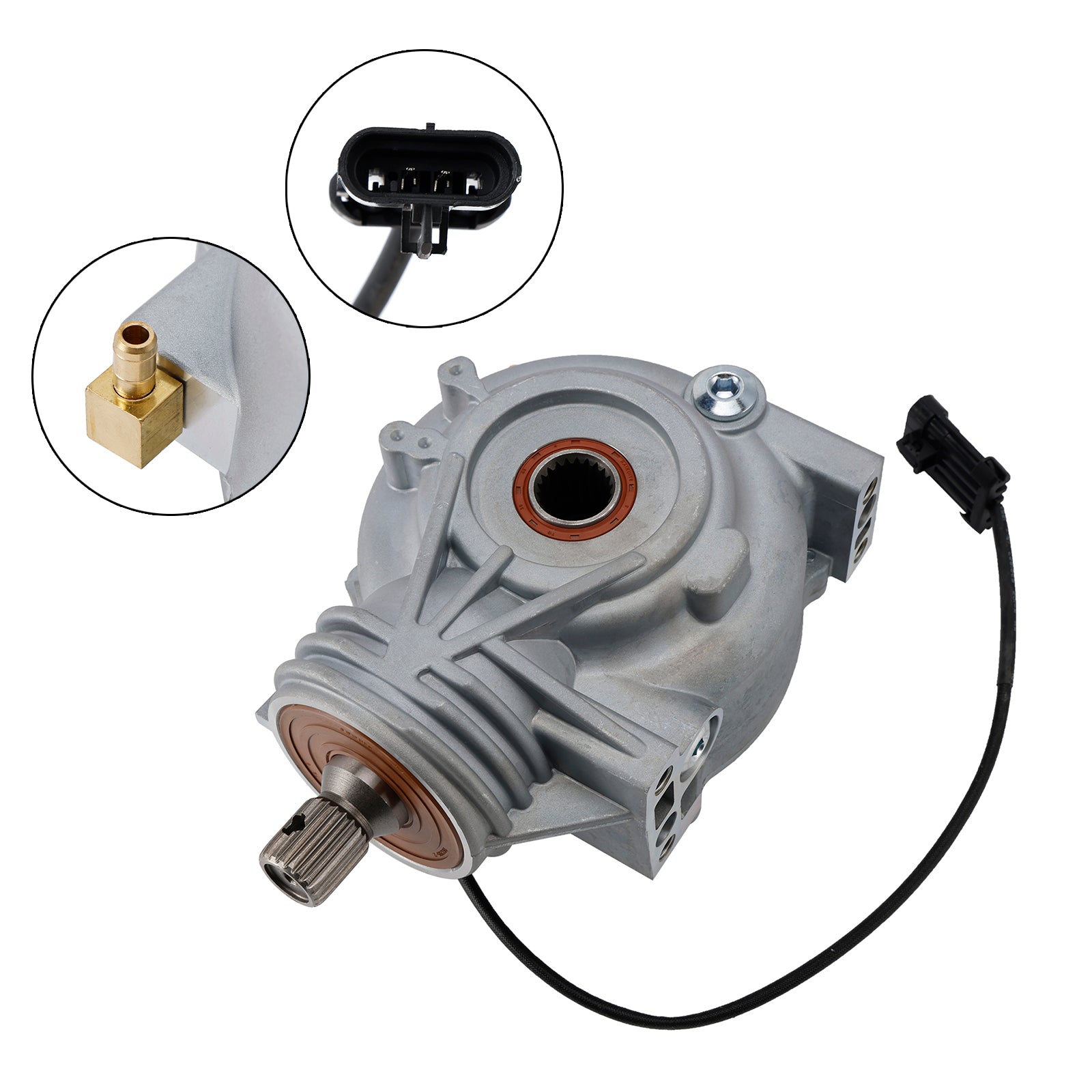 2018-2022 Polaris RZR XP 1000 EPS Trails Rocks Kit Caja de engranajes diferencial delantero 1333538 1333791