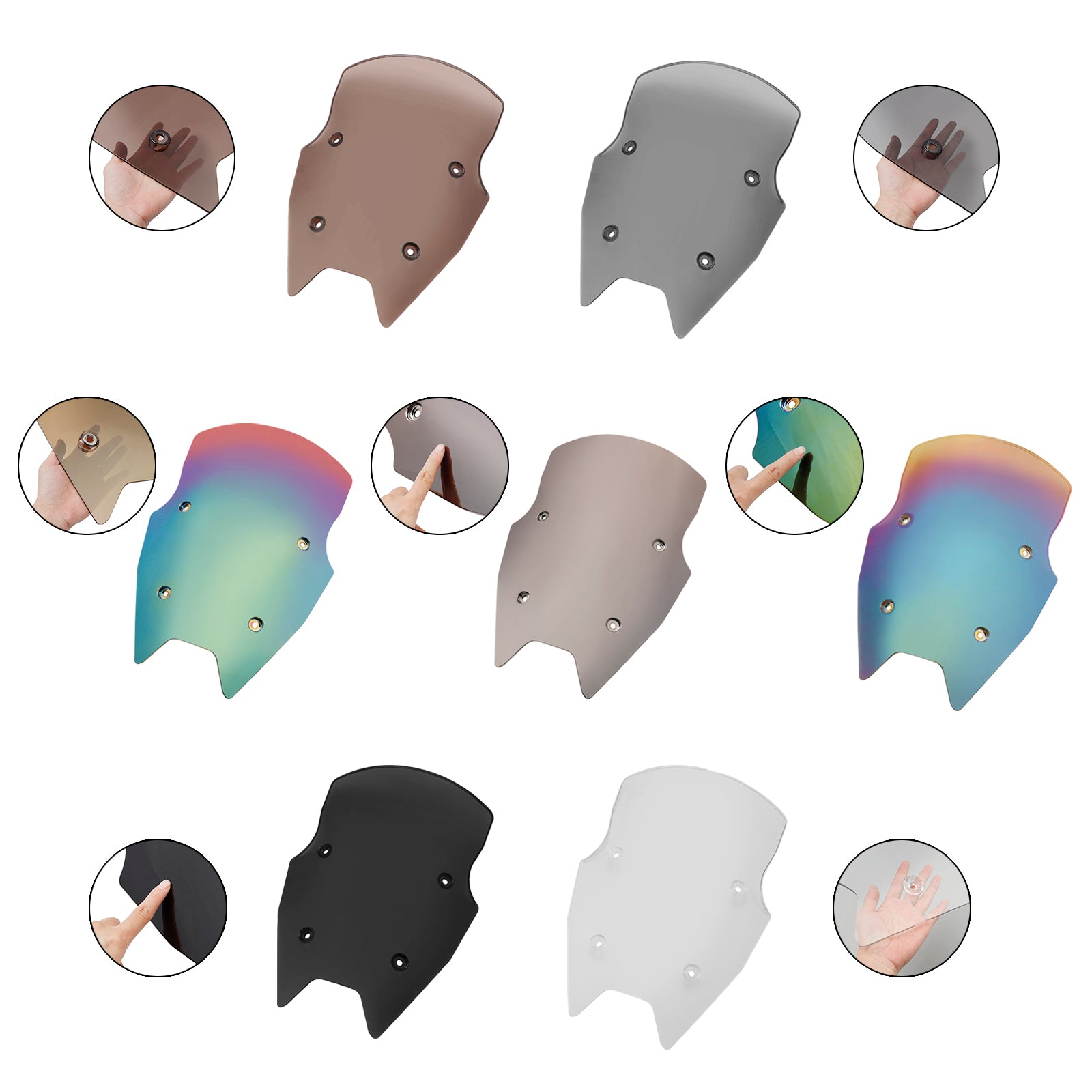 2015-2018 BMW R1200RS Windshield WindScreen