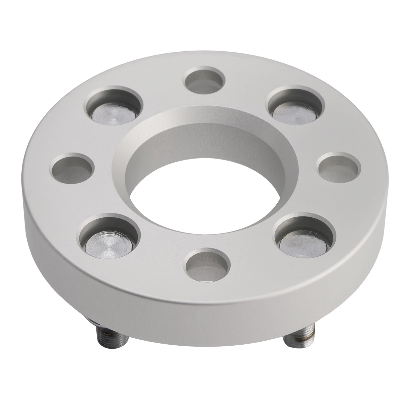 1" Kit d'entretoises de roue, câbles et écrous de roue argentés pour voiturettes de golf Yamaha, Club Car et Ezgo