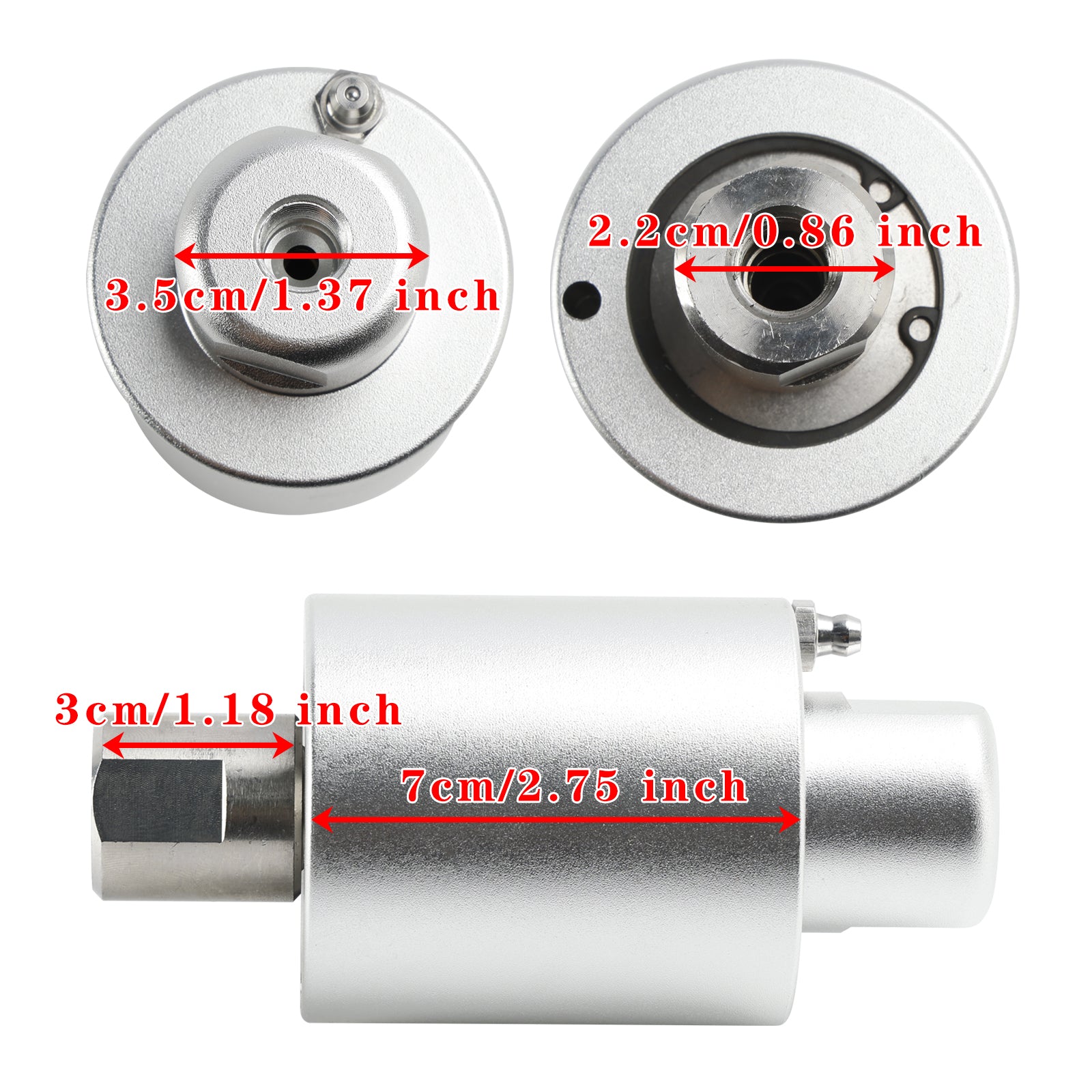 Rotačná otočná hlava čističa povrchov Whirl A Way 16" 20" 22" 24" 85.790.004 4000 PS