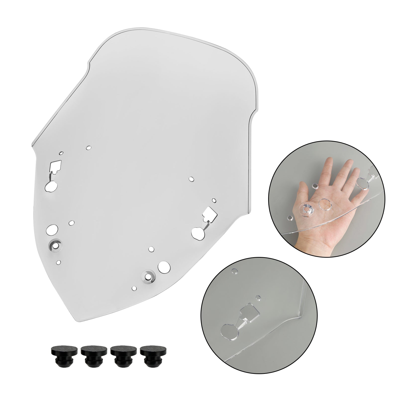 2017-2022 YAMAHA X-MAX 300 ABS Pare-brise de moto