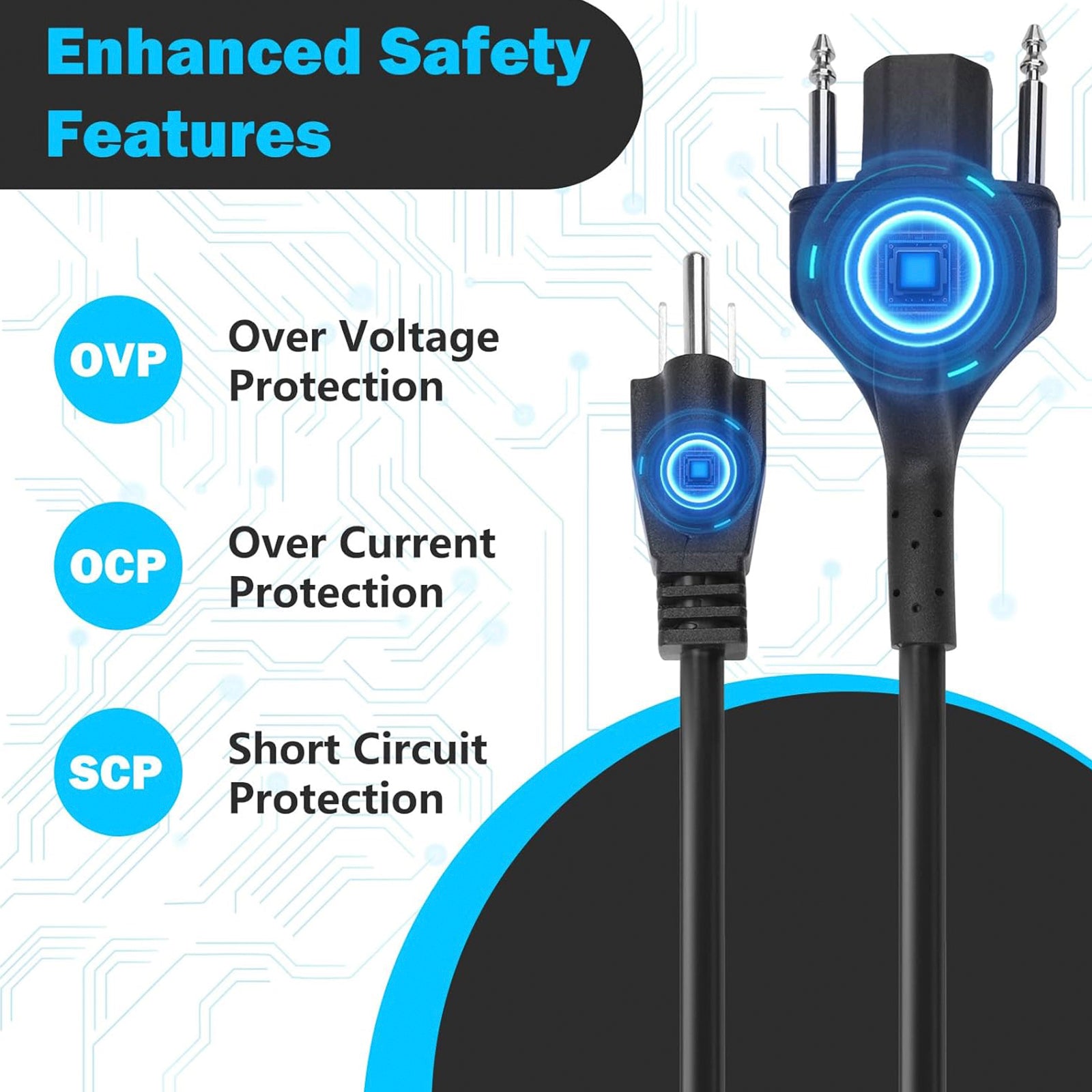 89143 150" Strømledningsutskiftning for Robot Coupe MP-serien stavmiksere