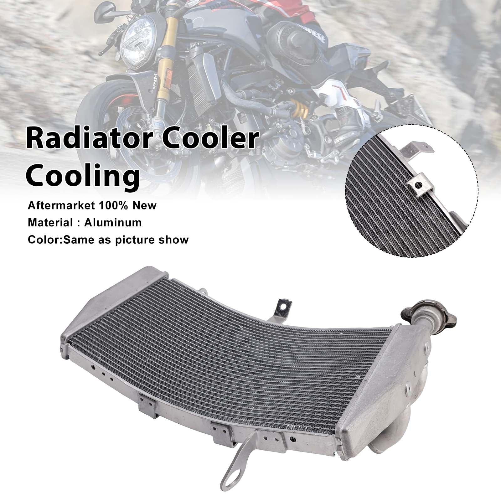 Refroidisseur de radiateur DUCATI Supersport 950 S 2021