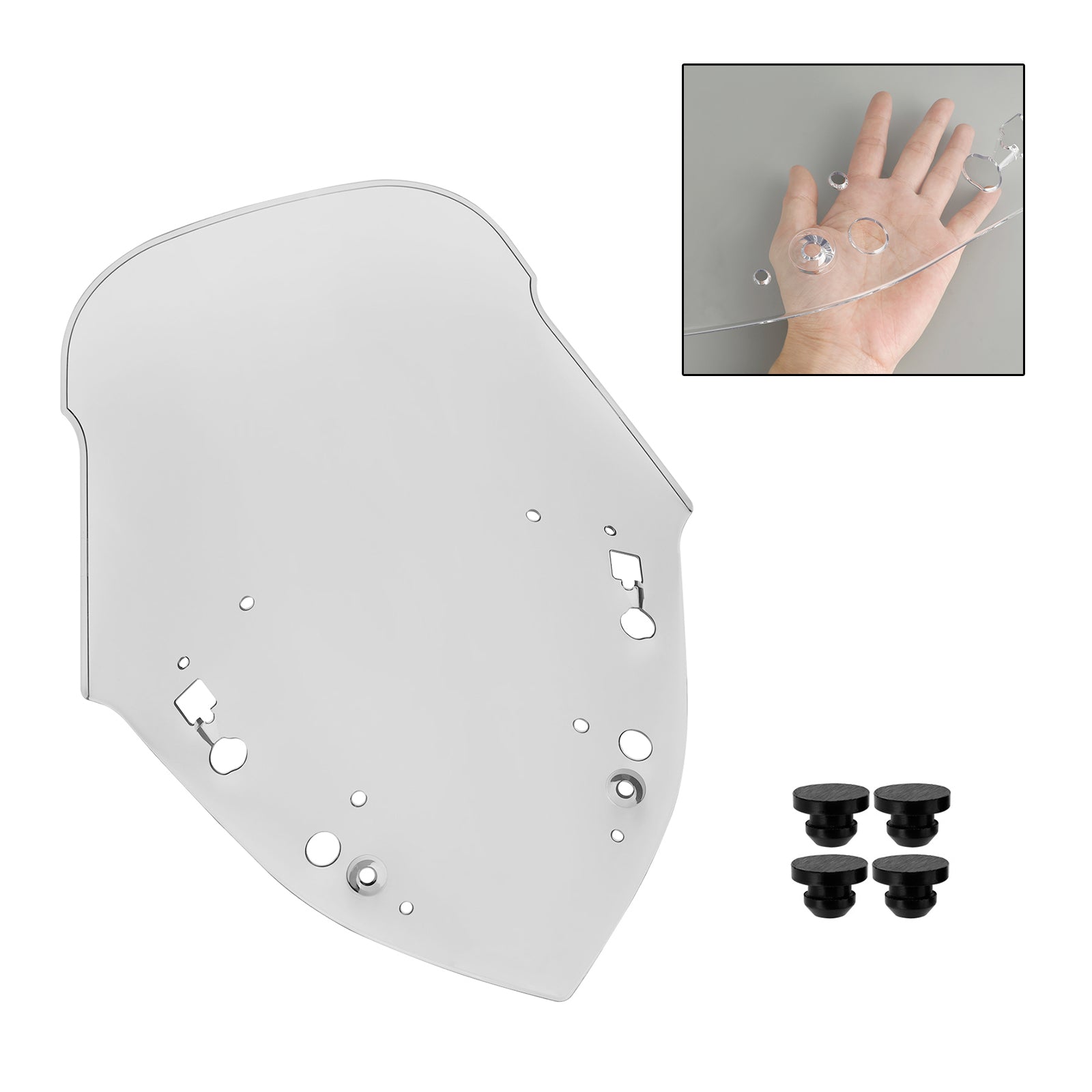 2017-2022 YAMAHA X-MAX 300 ABS Pare-brise de moto