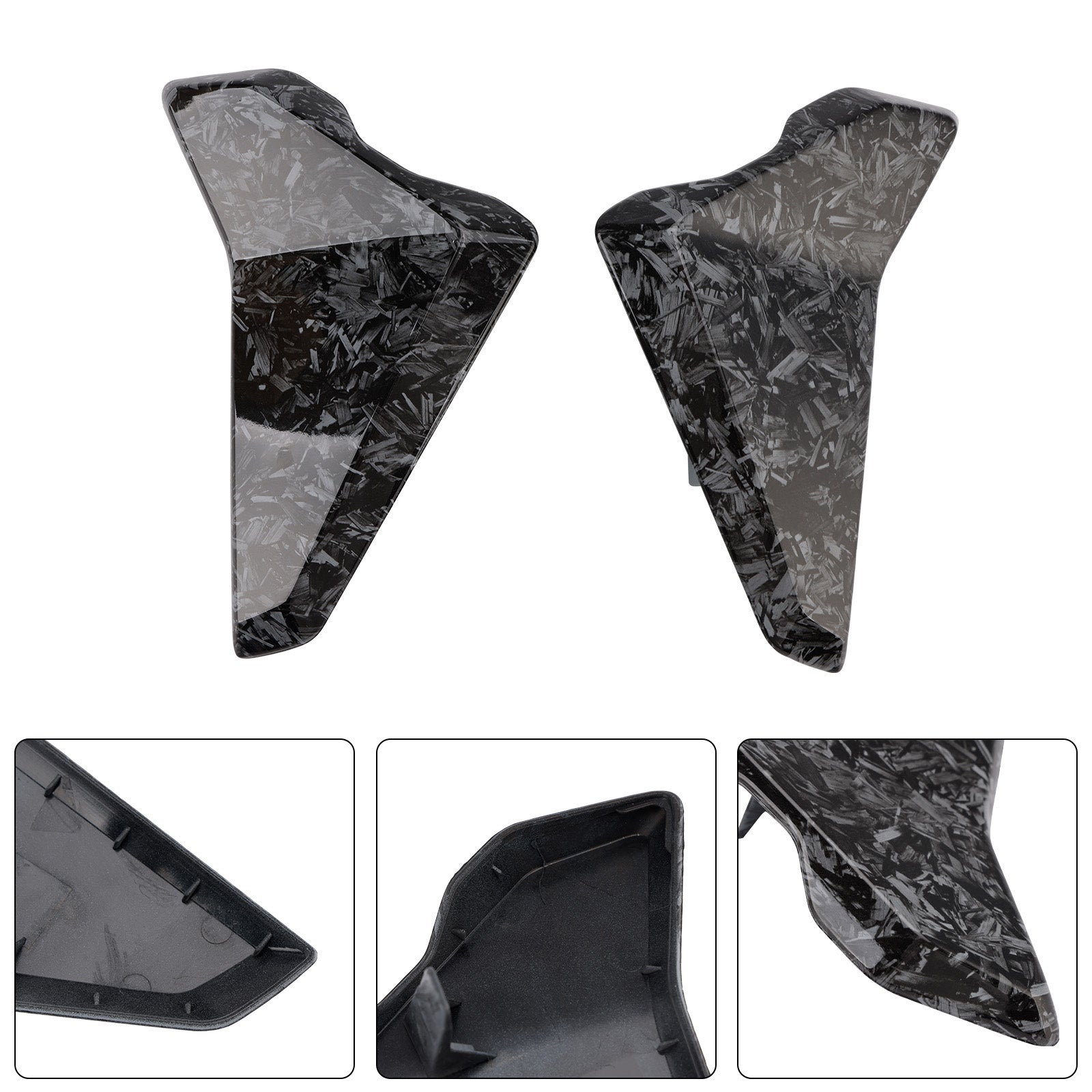 Radiator Side Cover Fairing Panels For Street Triple 765 R/RS 2023-2025