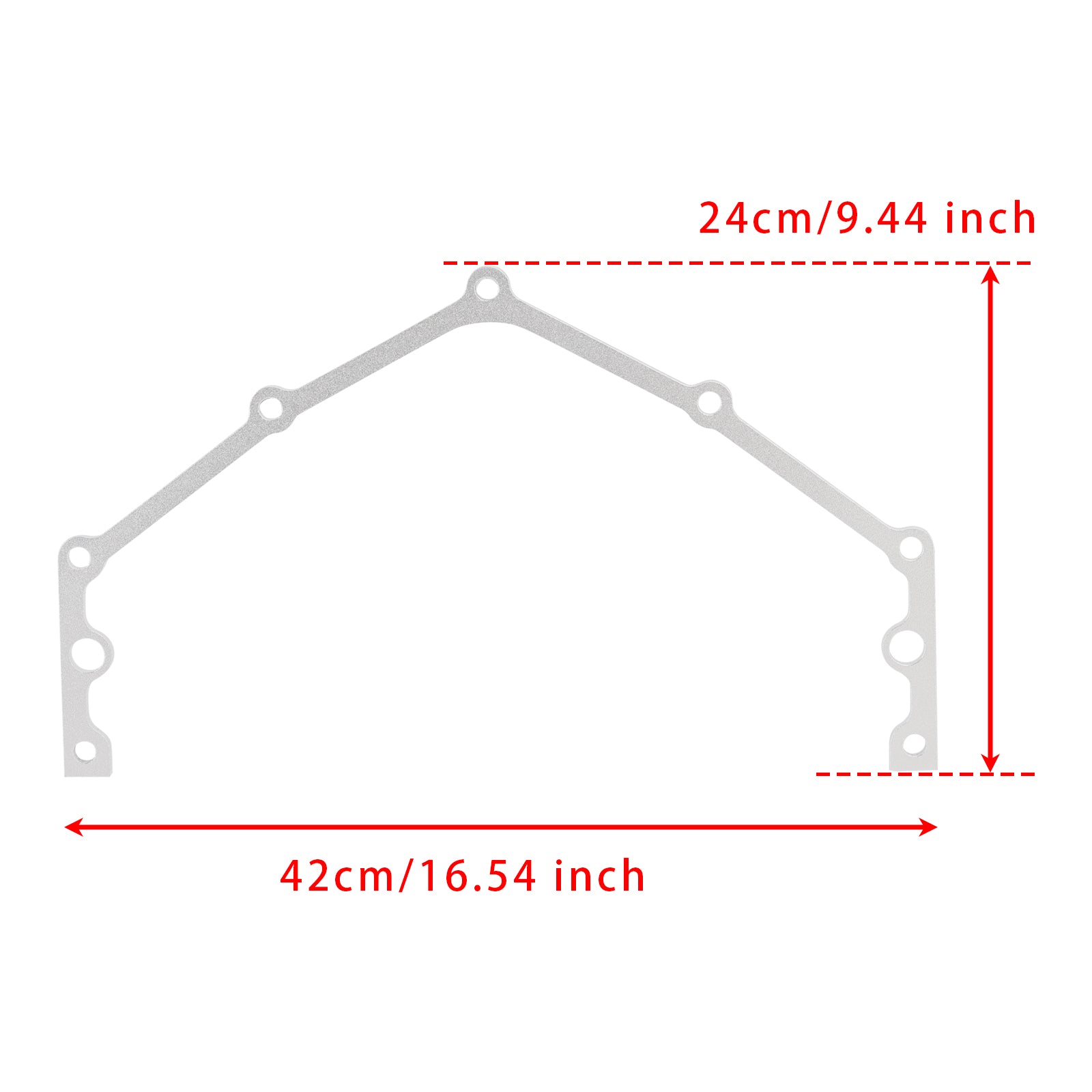 Transmission Spacer Plate 250 Manual Auto For Chevy Powerglide Engine